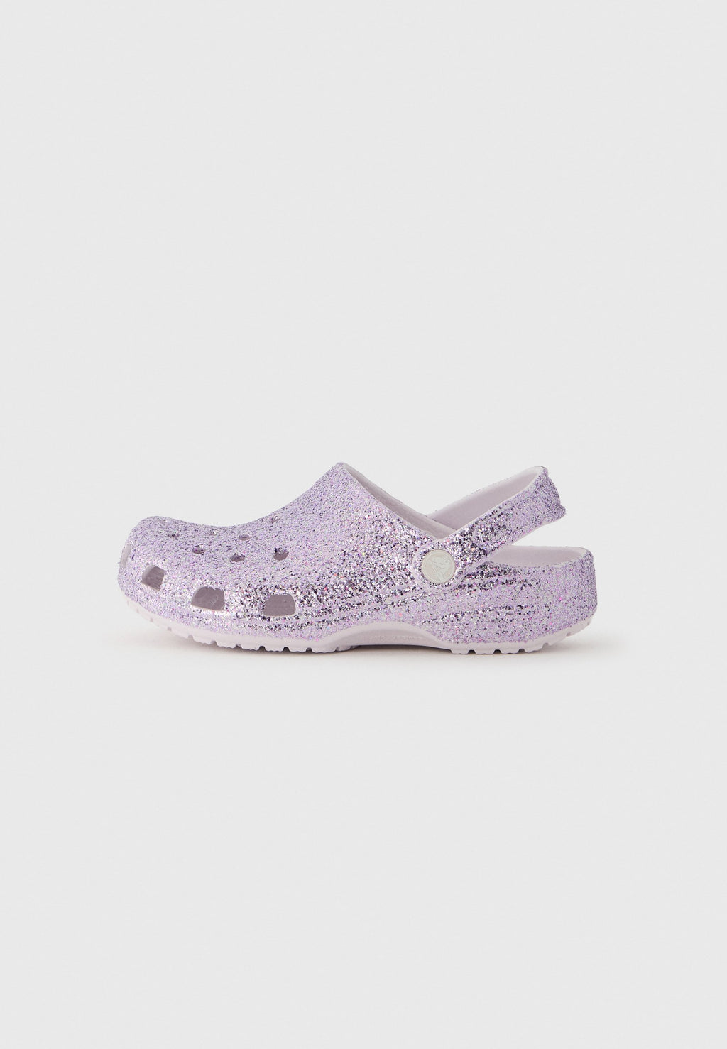CLASSIC CHUNKY GLITTER - Mules - grape ice