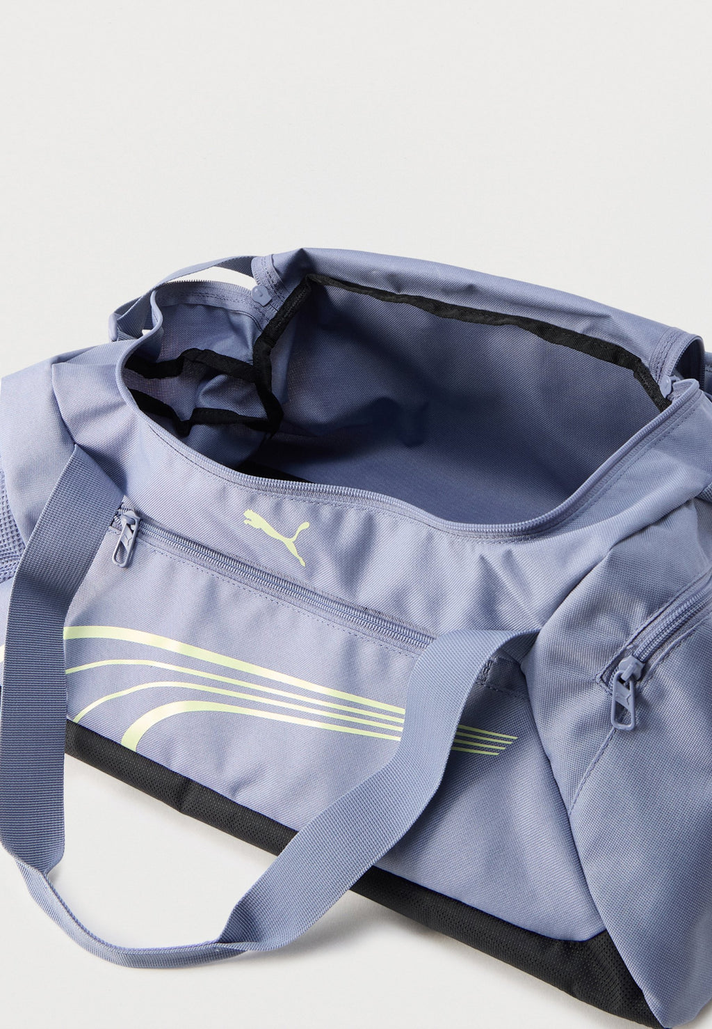 FUNDAMENTAL SMALL SPORTS BAG UNISEX - Sports bag - gray sky/apple spritz