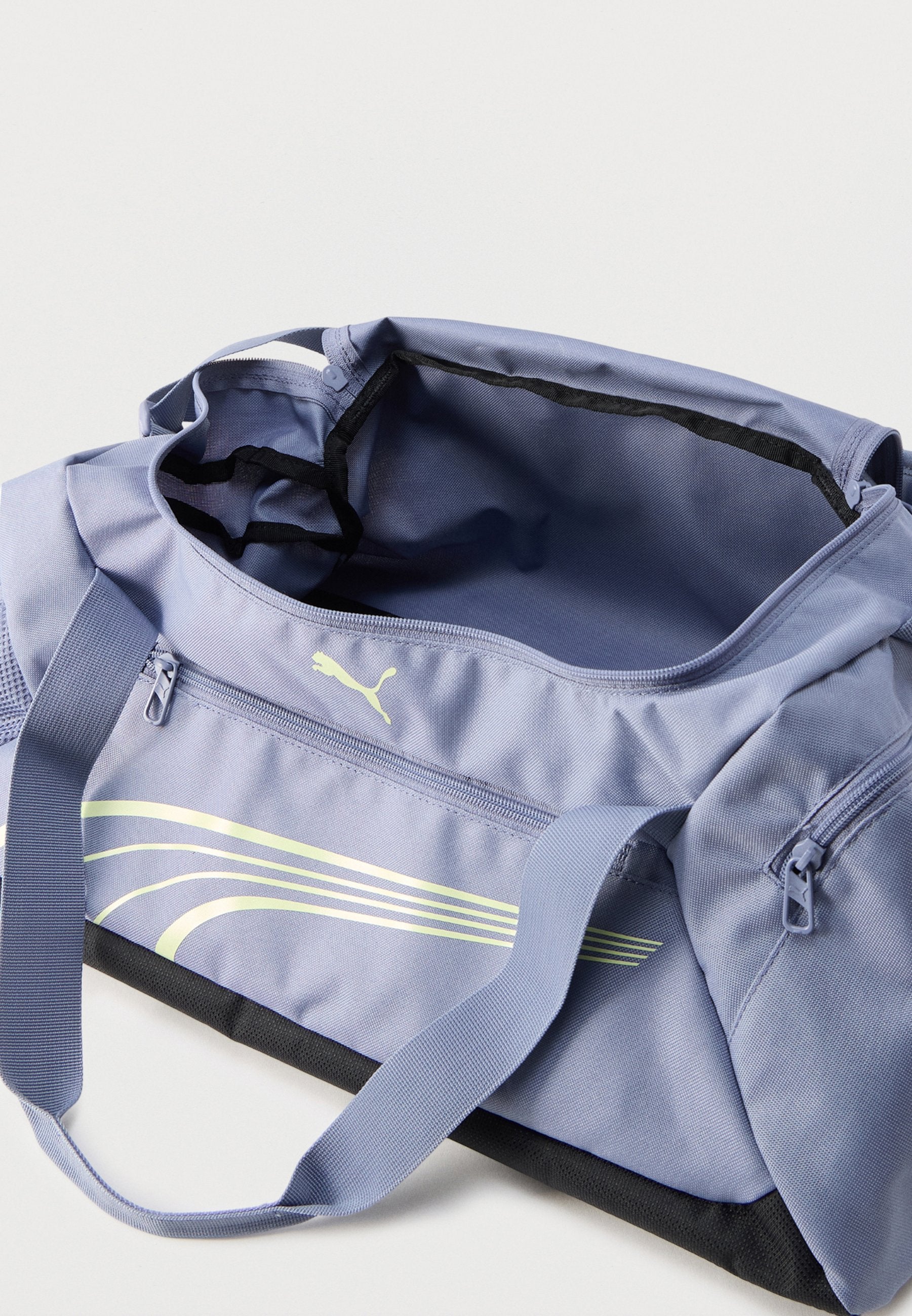 FUNDAMENTAL SMALL SPORTS BAG UNISEX - Sports bag - gray sky/apple spritz