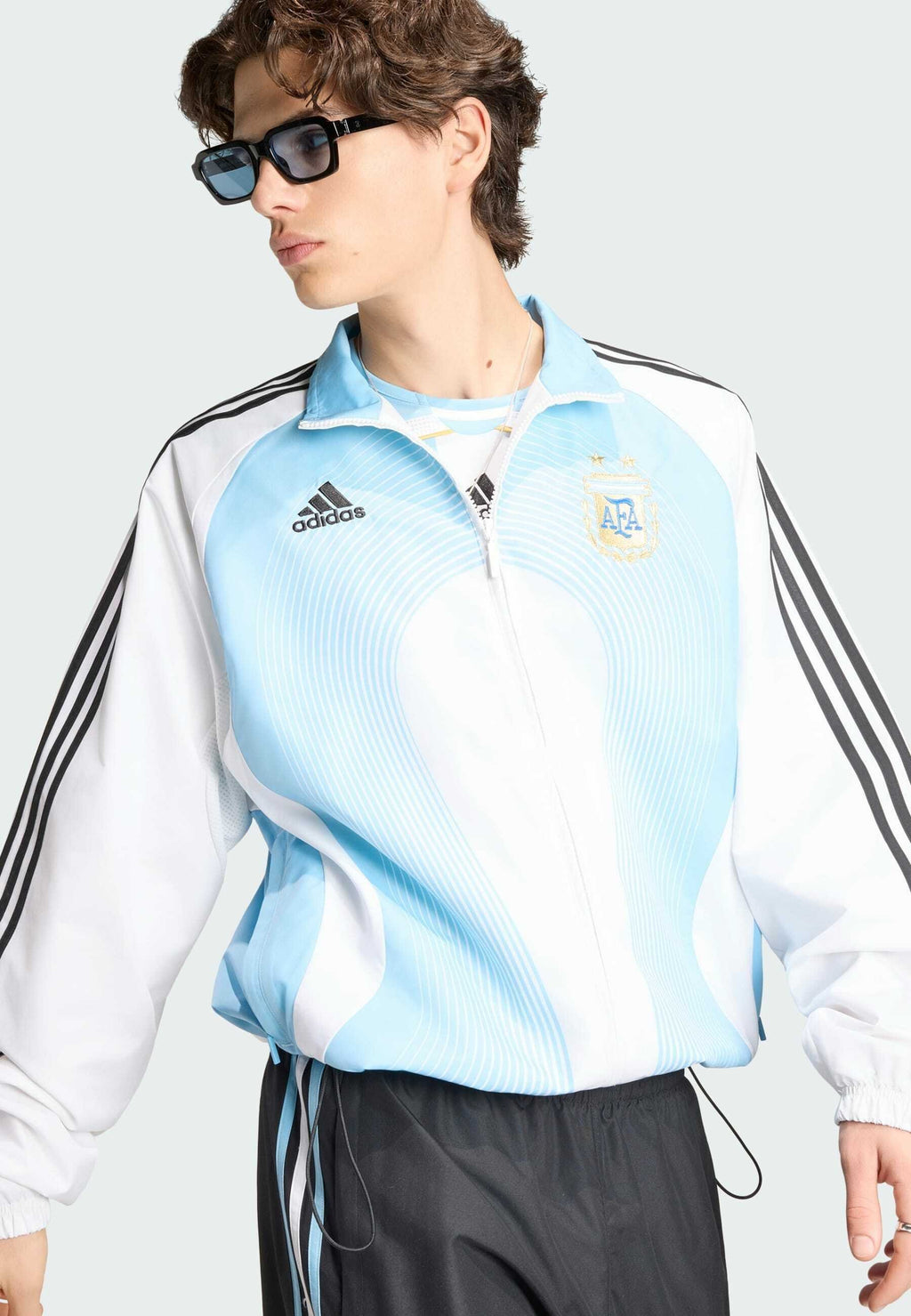 ARGENTINA HOME TRACK TOP 2006 - Training jacket - white