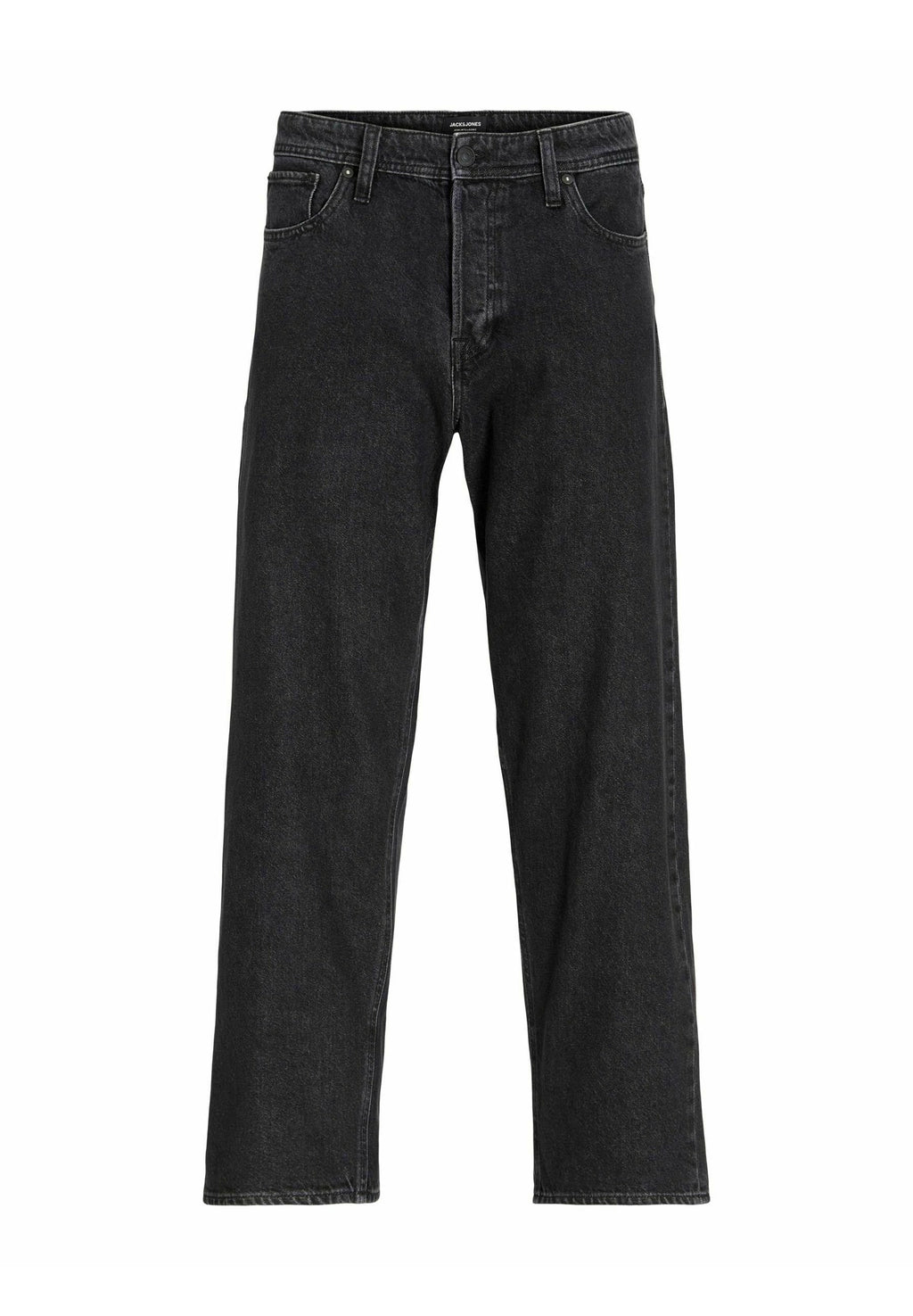 gy fit JJIALEX JJORIGINAL AT 706 NOOS RET JNR Junior - Relaxed kalıp jean - siyah denim