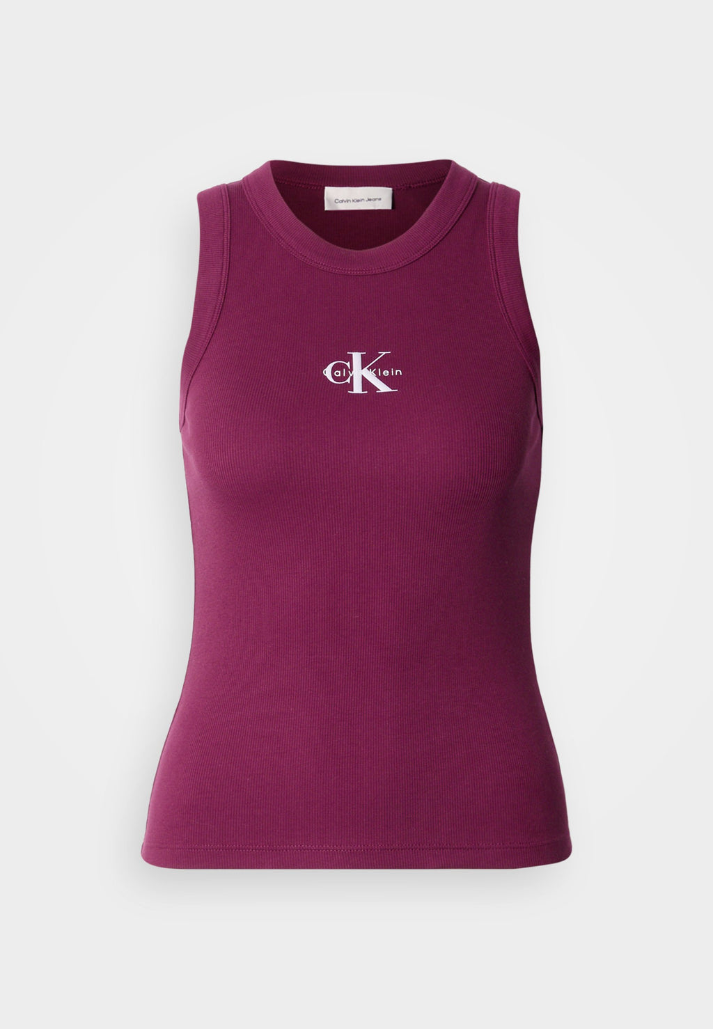 MONOGRAM TANK - Top - hot berry