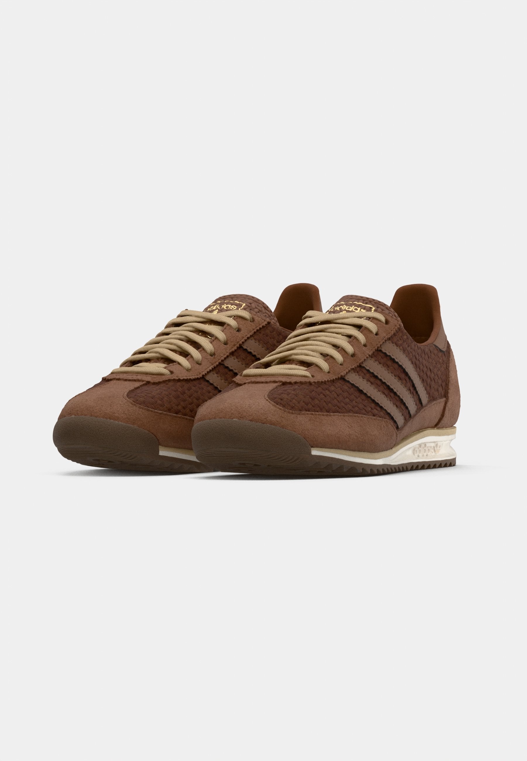 SL 72 OG W - Baskets - marron/blanc cassé d'occasion