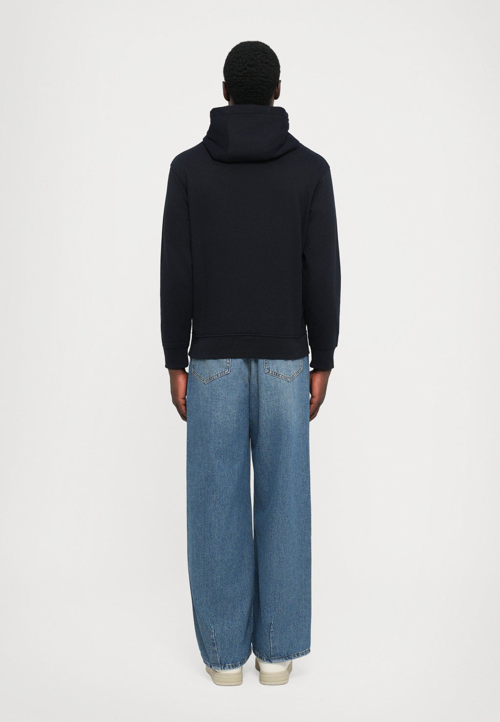 Hoodie - deep navy