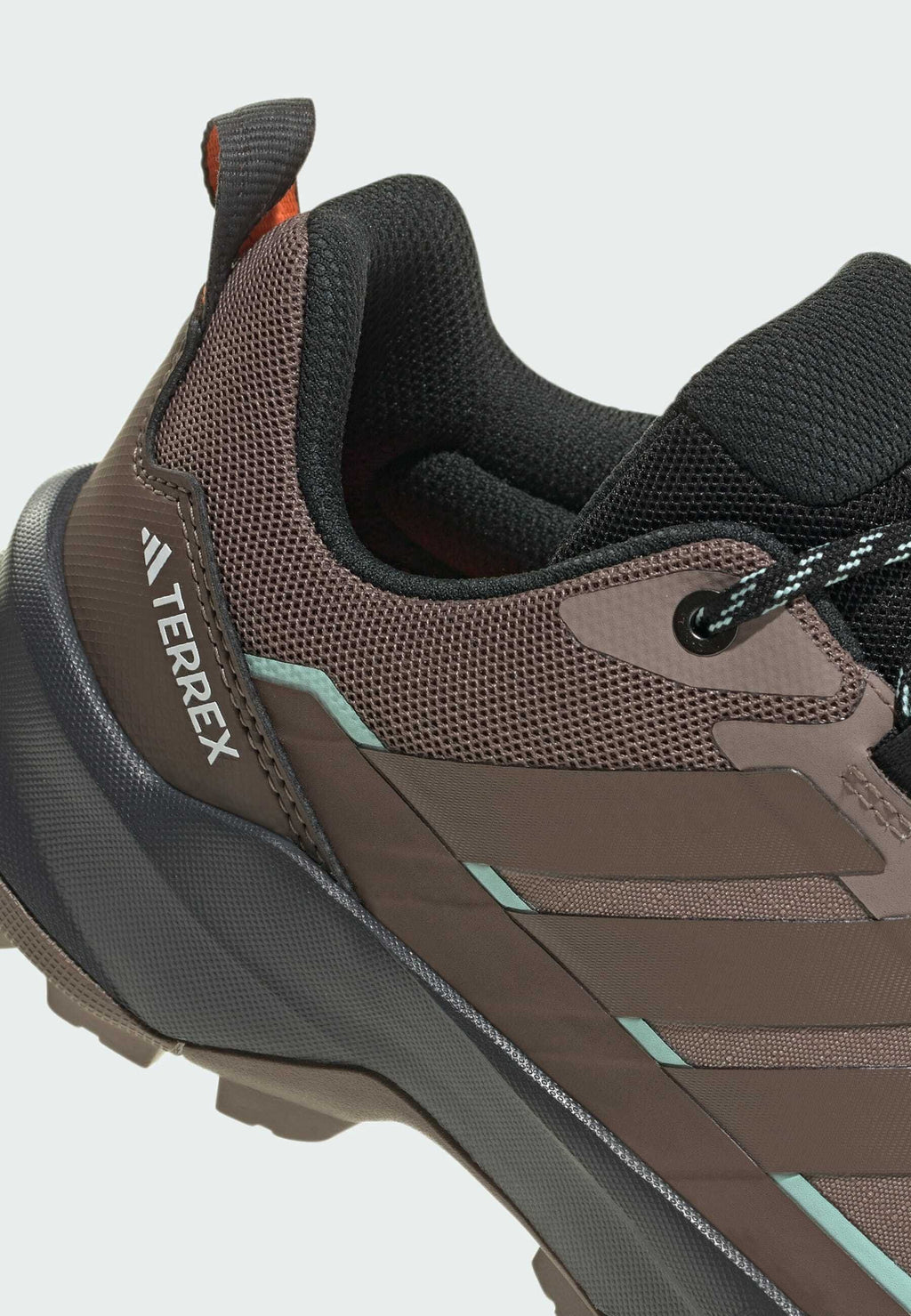 SKYCHASER AX5 GORE TEX - Hiking shoes - trace brown   earth strata   semi impact orange