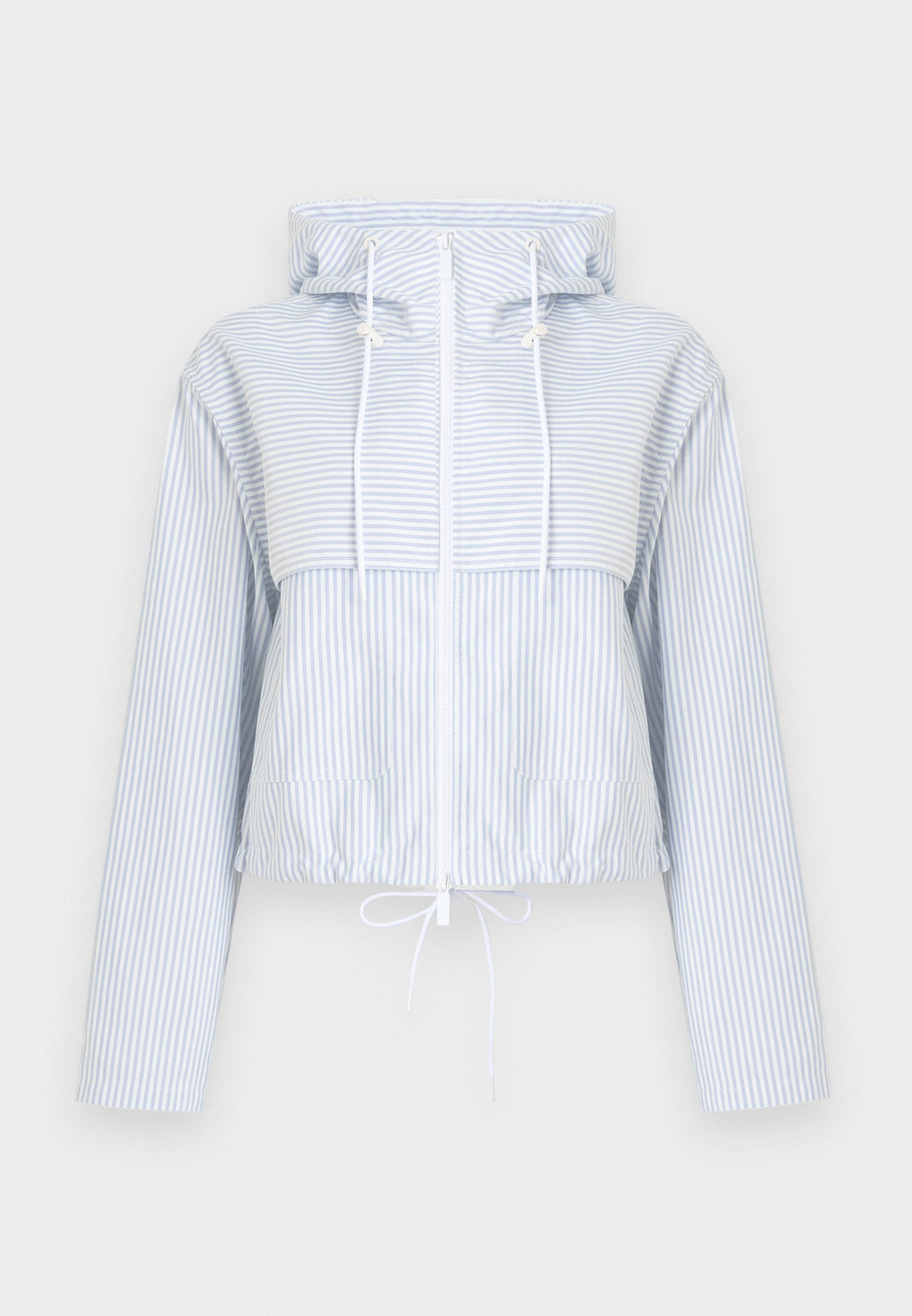 Summer jacket - optical white/glacial
