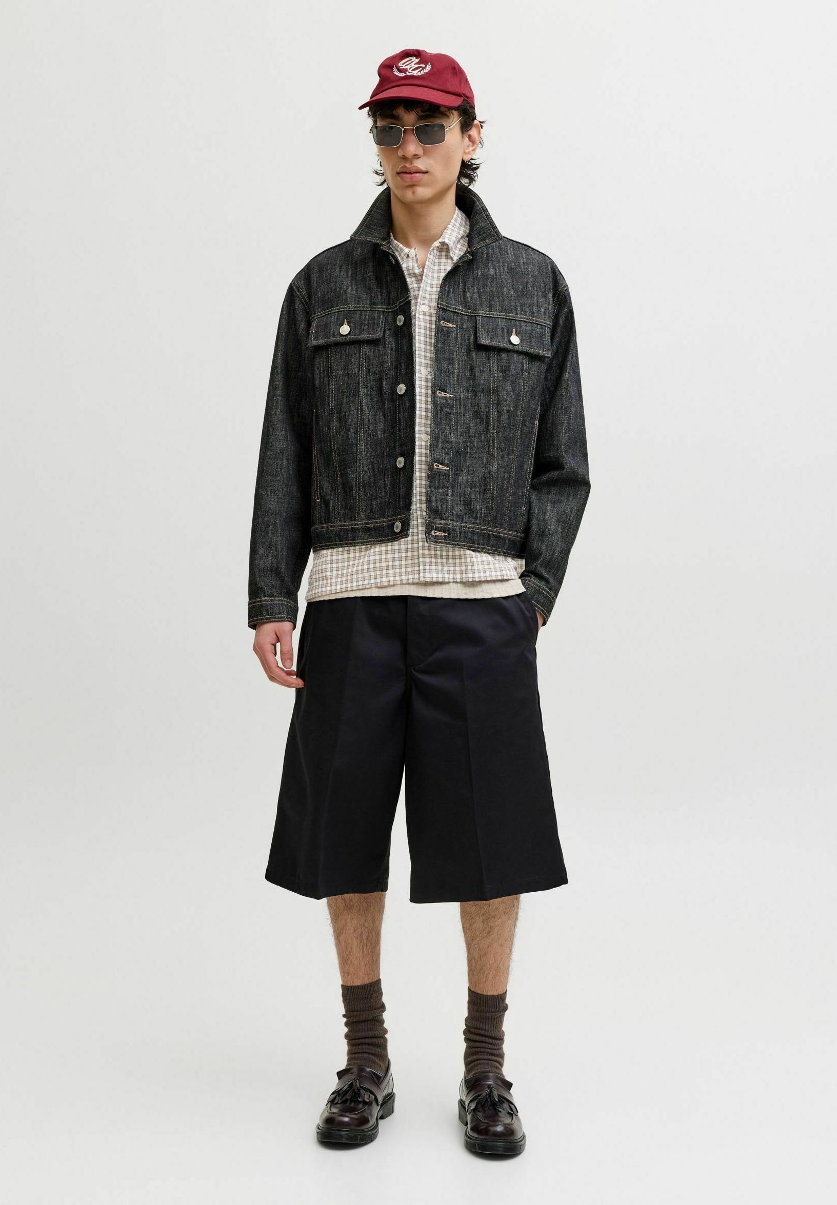 Loose Fit - Shirt - vintage khaki