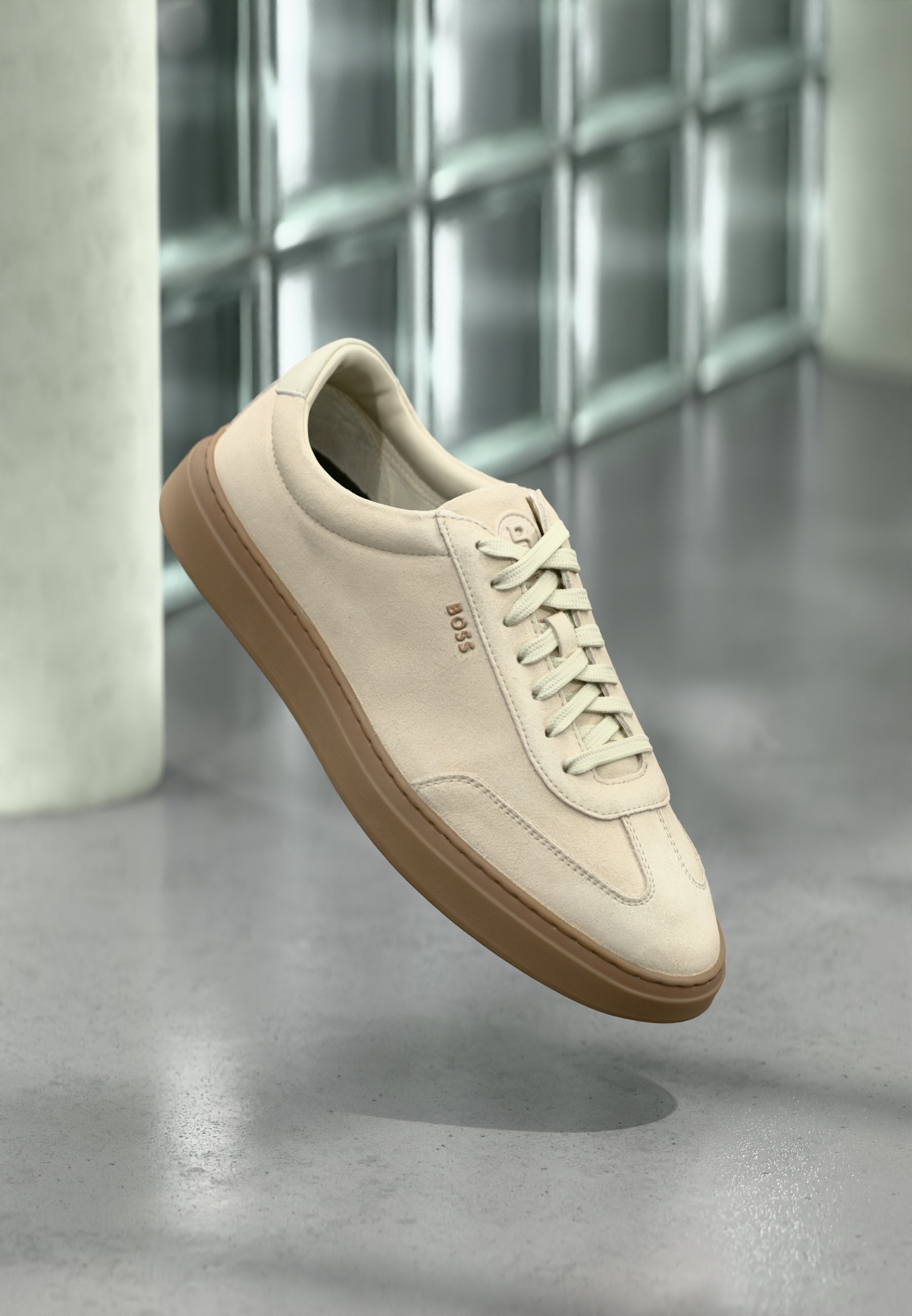 KIERAN - Trainers - open white