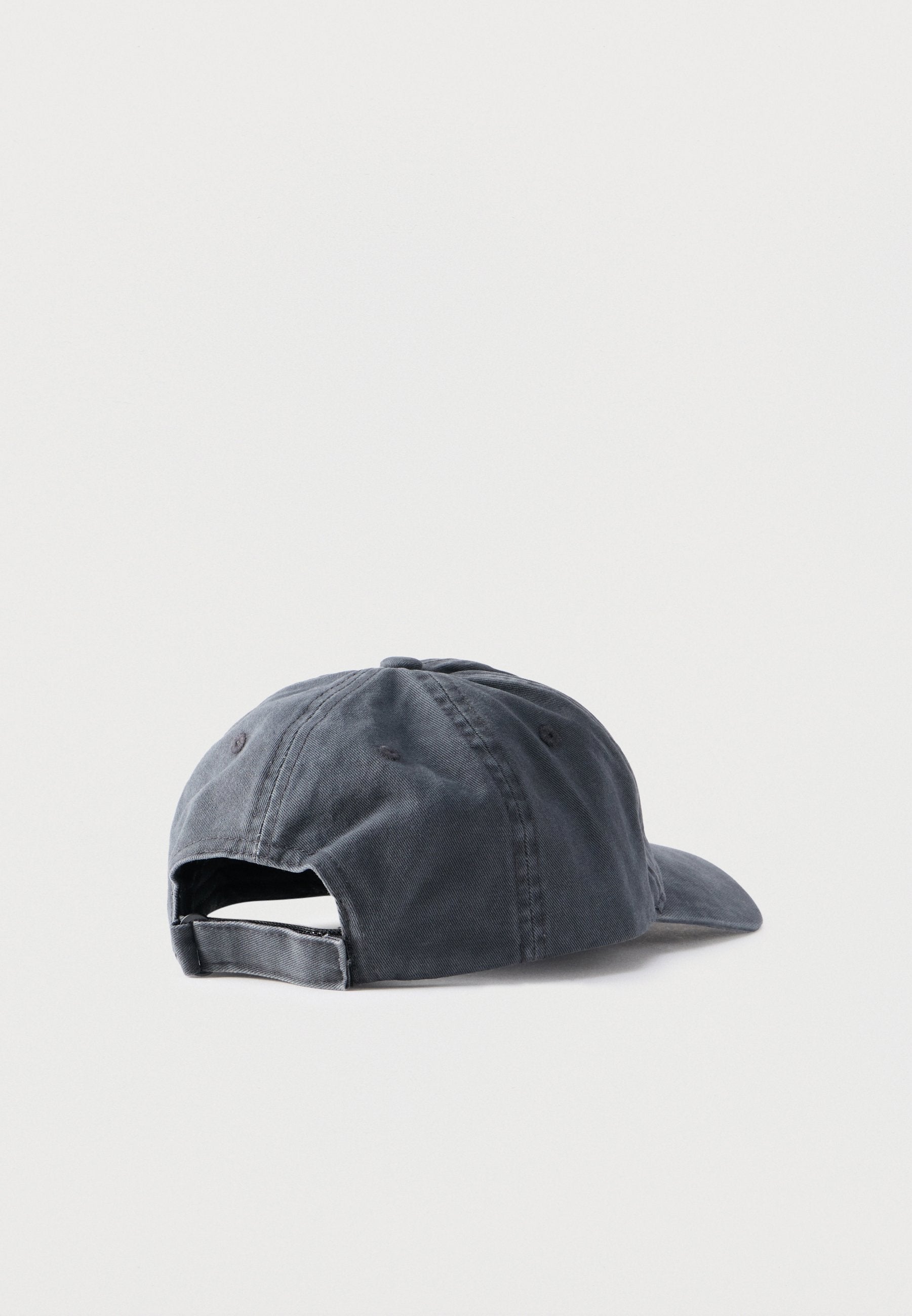 BASEBALL CAP CUT IN THE MIDDLE UNISEX - Cap - black
