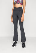 ALLME ESS FLARE - Leggings - black