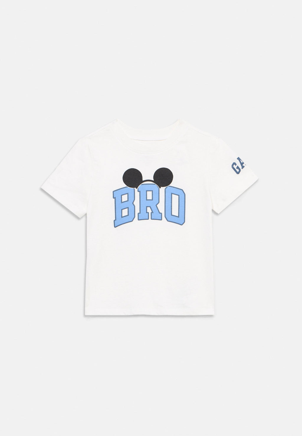 DISLOGO BRO - Print T-shirt - off-white/blue