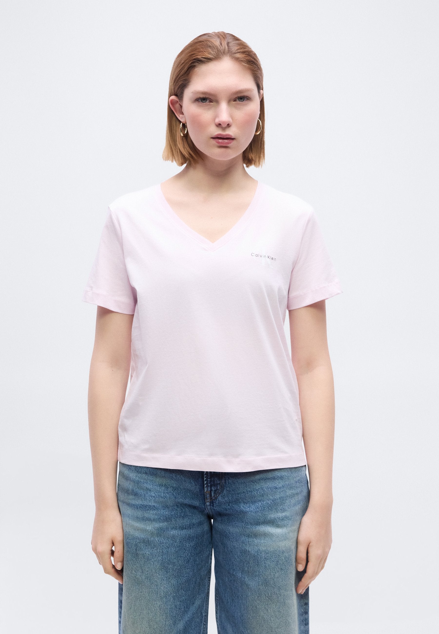 MONOLOGO TEE 2 PACK - Basic T-shirt - cradle pink/black