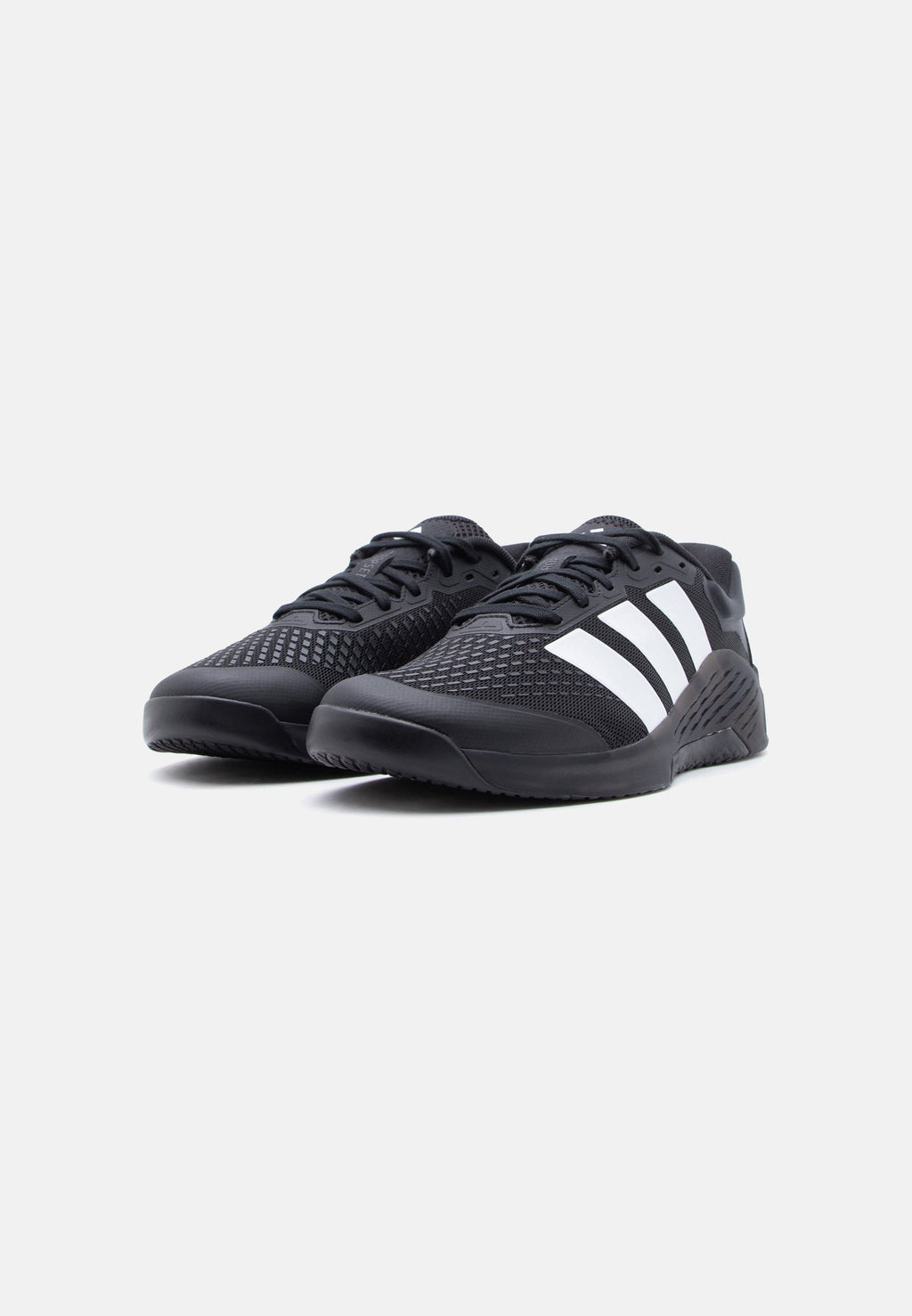 DROPSET 4 POWER - Training shoe - core black/footwear white/lucid red