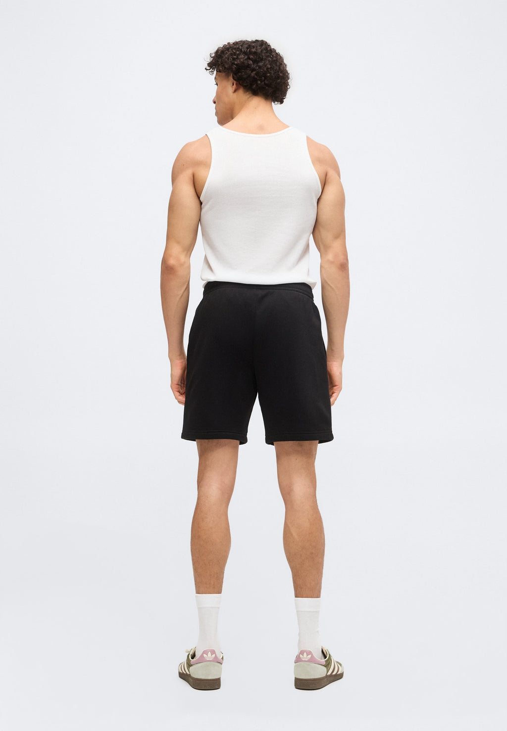 Tracksuit bottoms - black