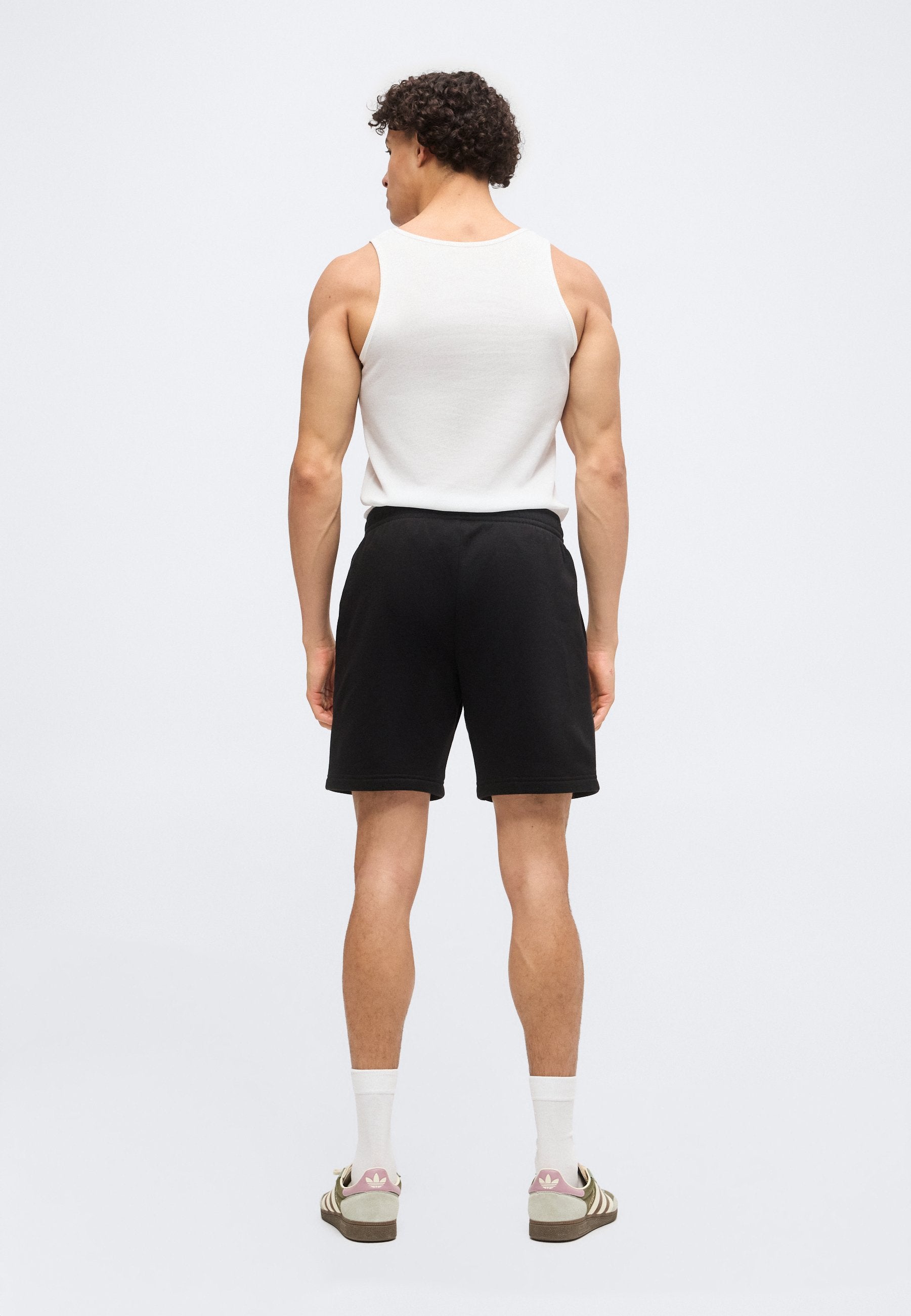 Tracksuit bottoms - black