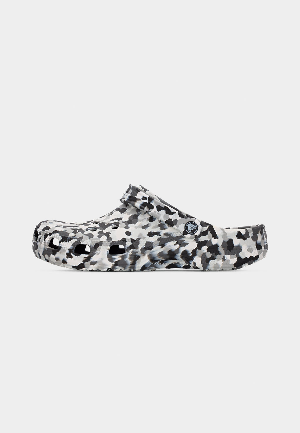 CLASSIC CONFETTI UNISEX - Mules - black/white