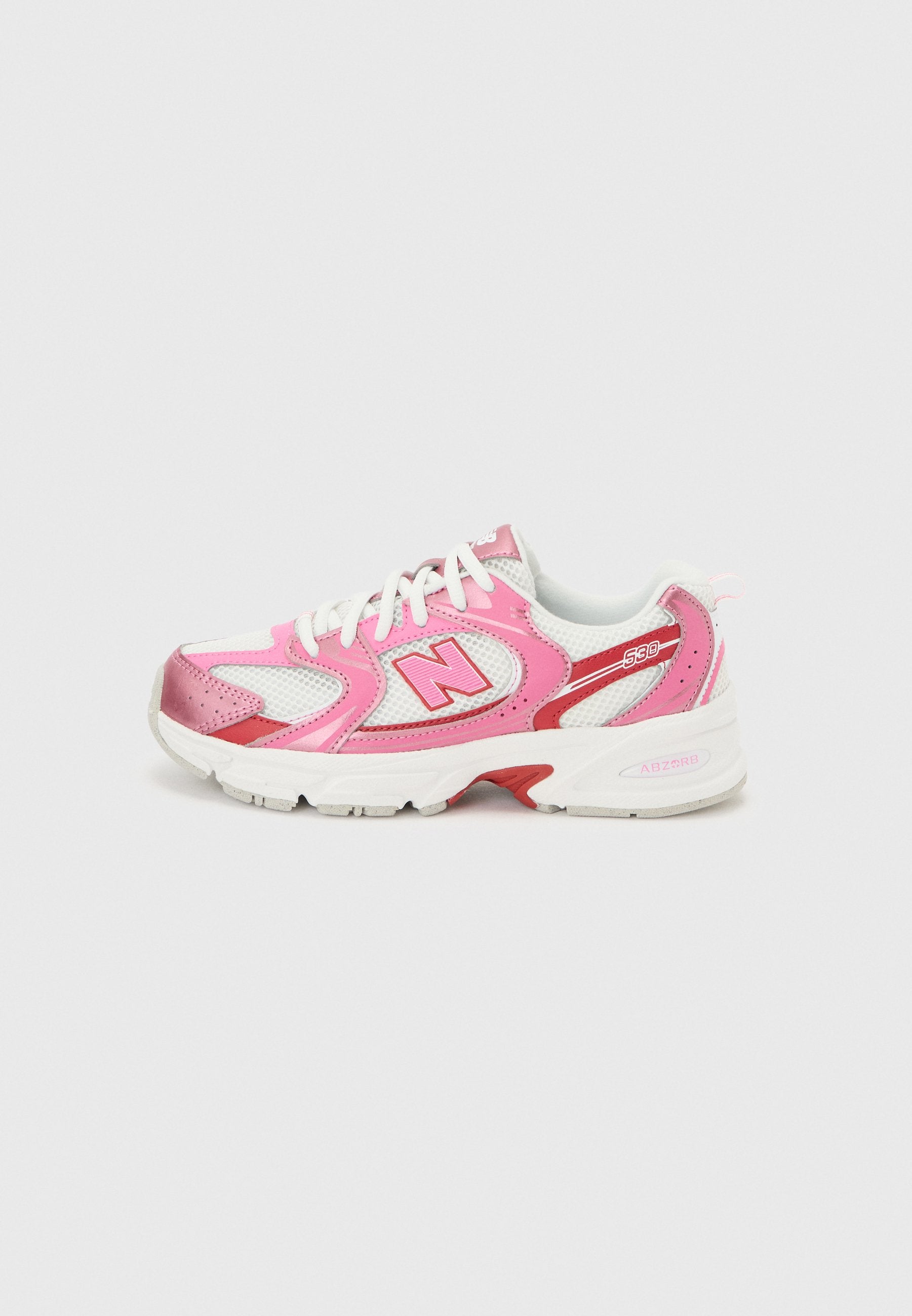 530 UNISEX - Baskets - rose/rouge ombre
