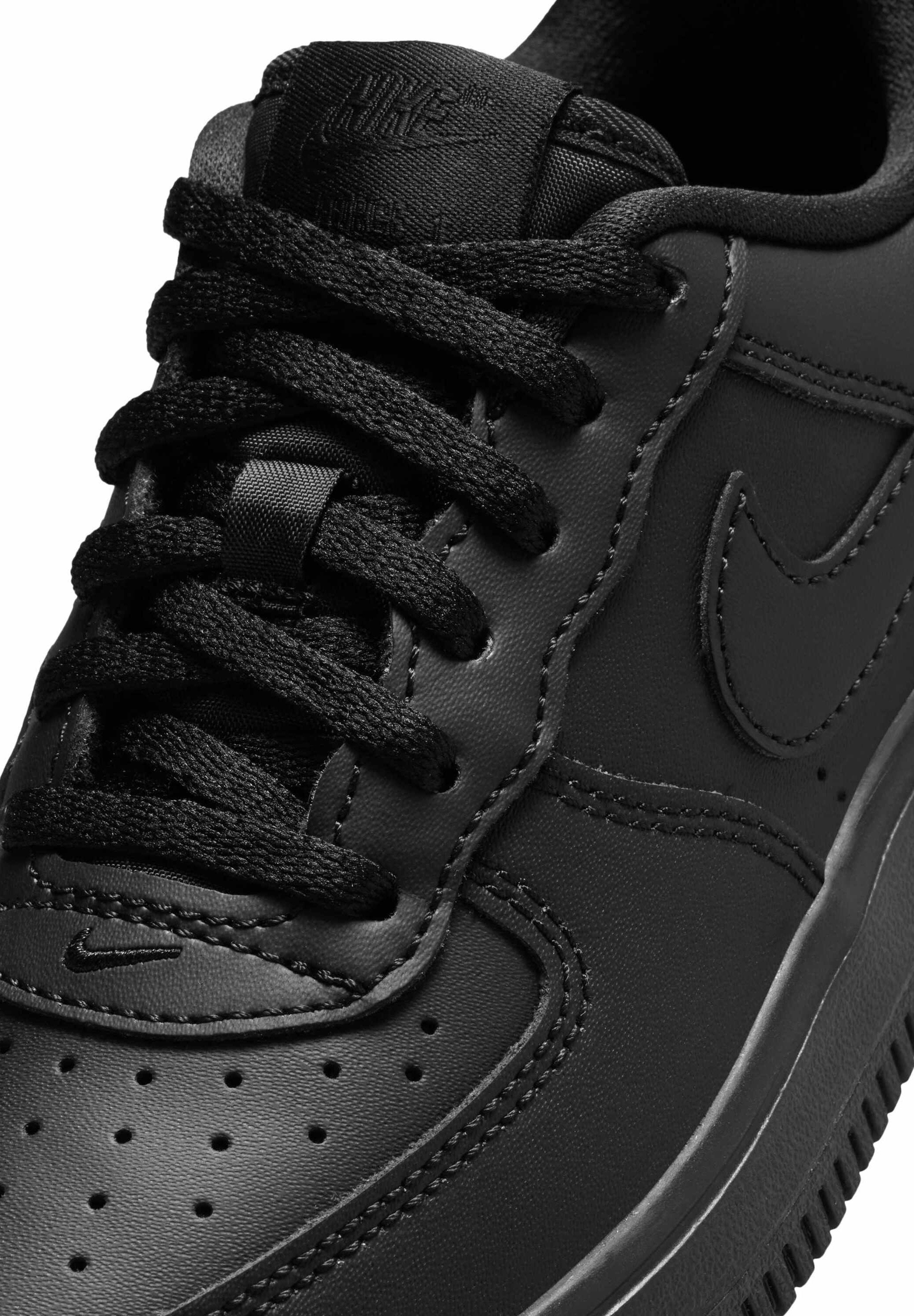 FORCE 1 - Trainers - black/black-black-black