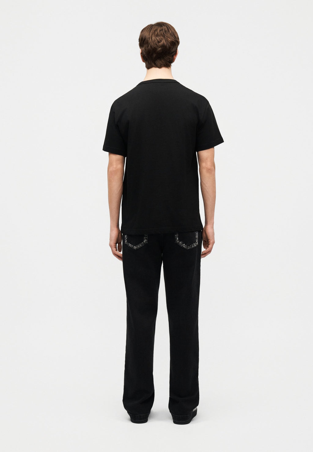 EMBLEM WAVE - Print T-shirt - black