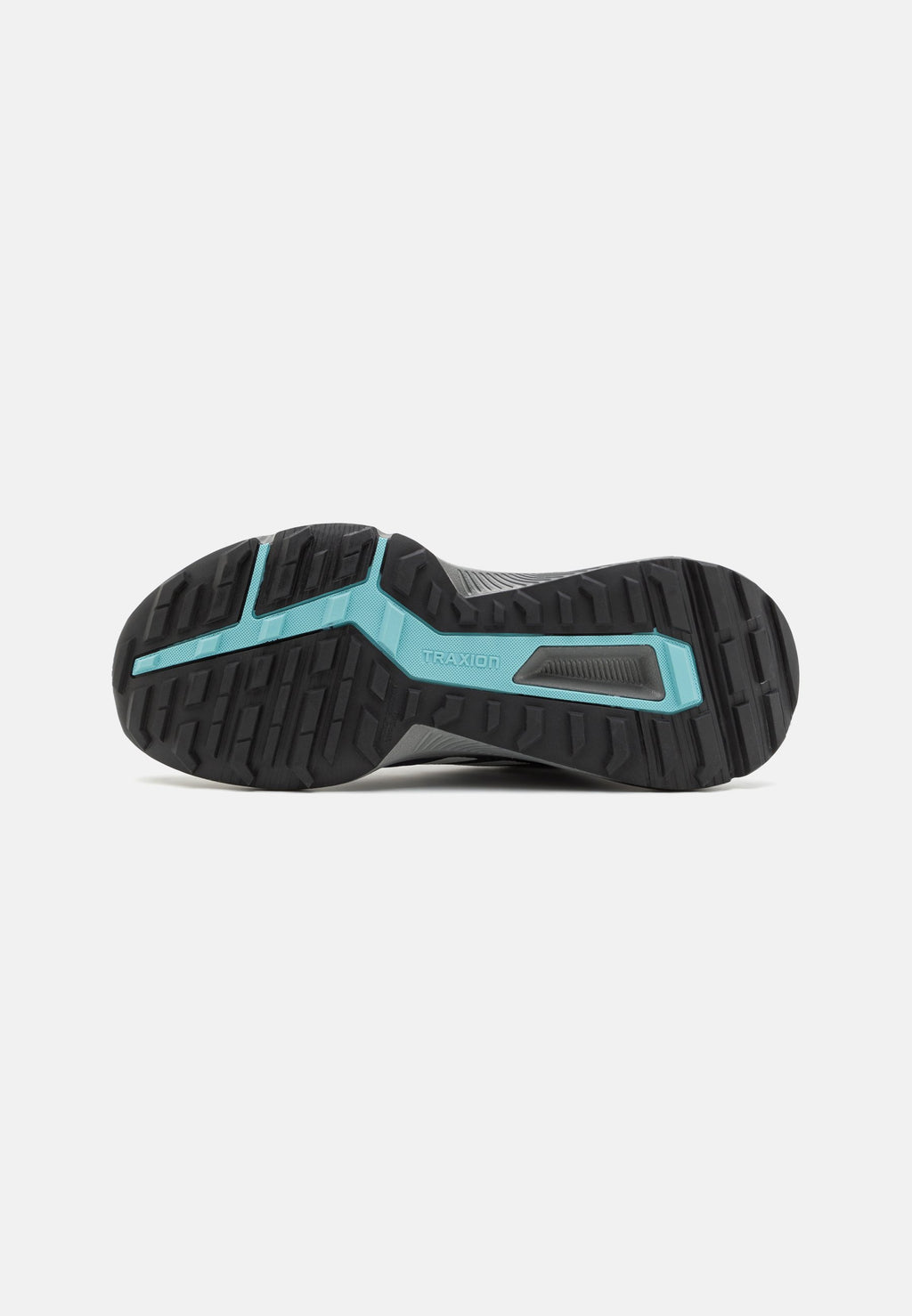 TERREX SOULSTRIDE TRAIL RUNNING SHOES - Trail running shoes - core black/crystal white/grey