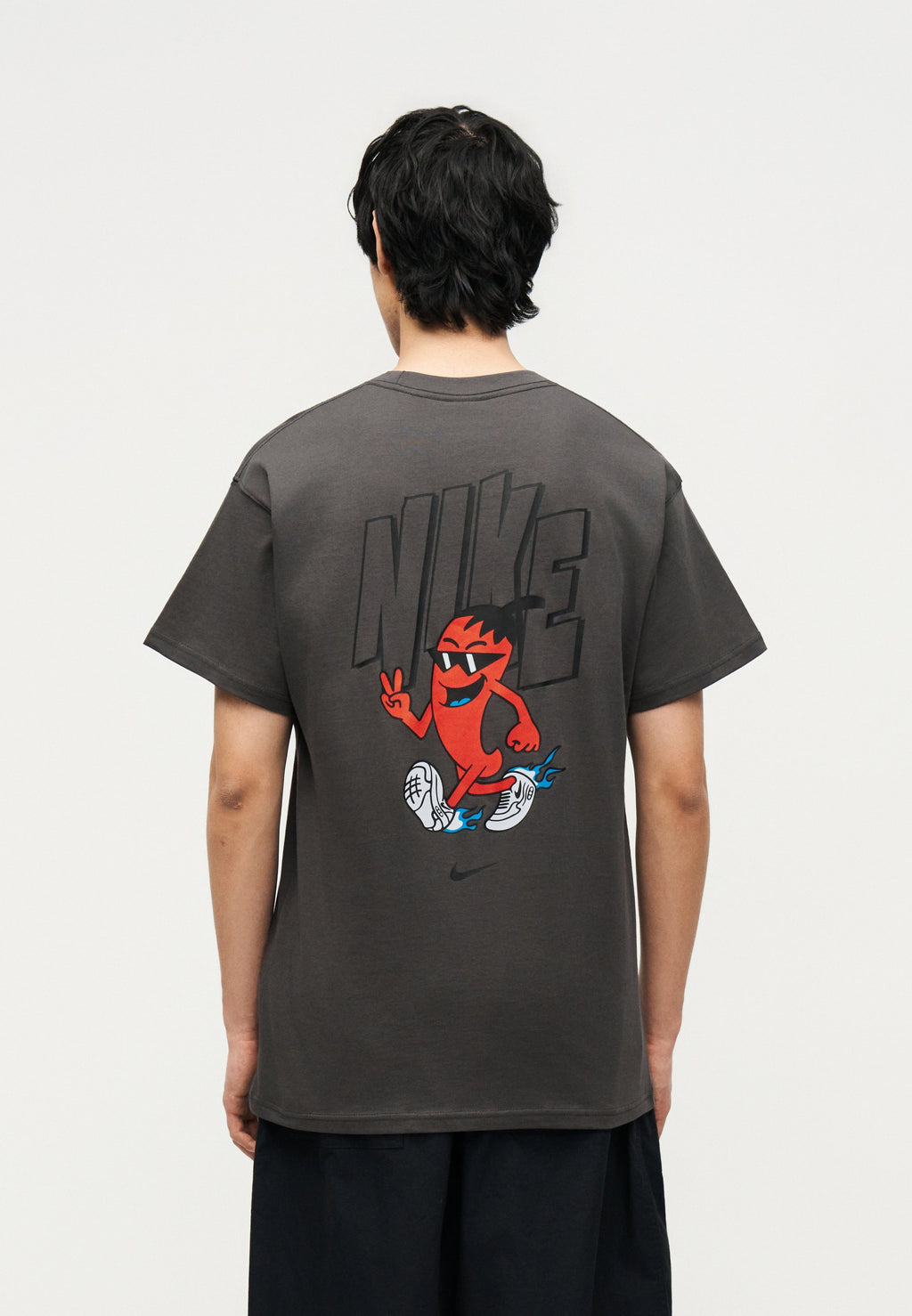 TEE UNISEX - T-shirt imprimé - gris moyen