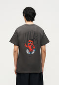TEE UNISEX - T-shirt imprimé - gris moyen