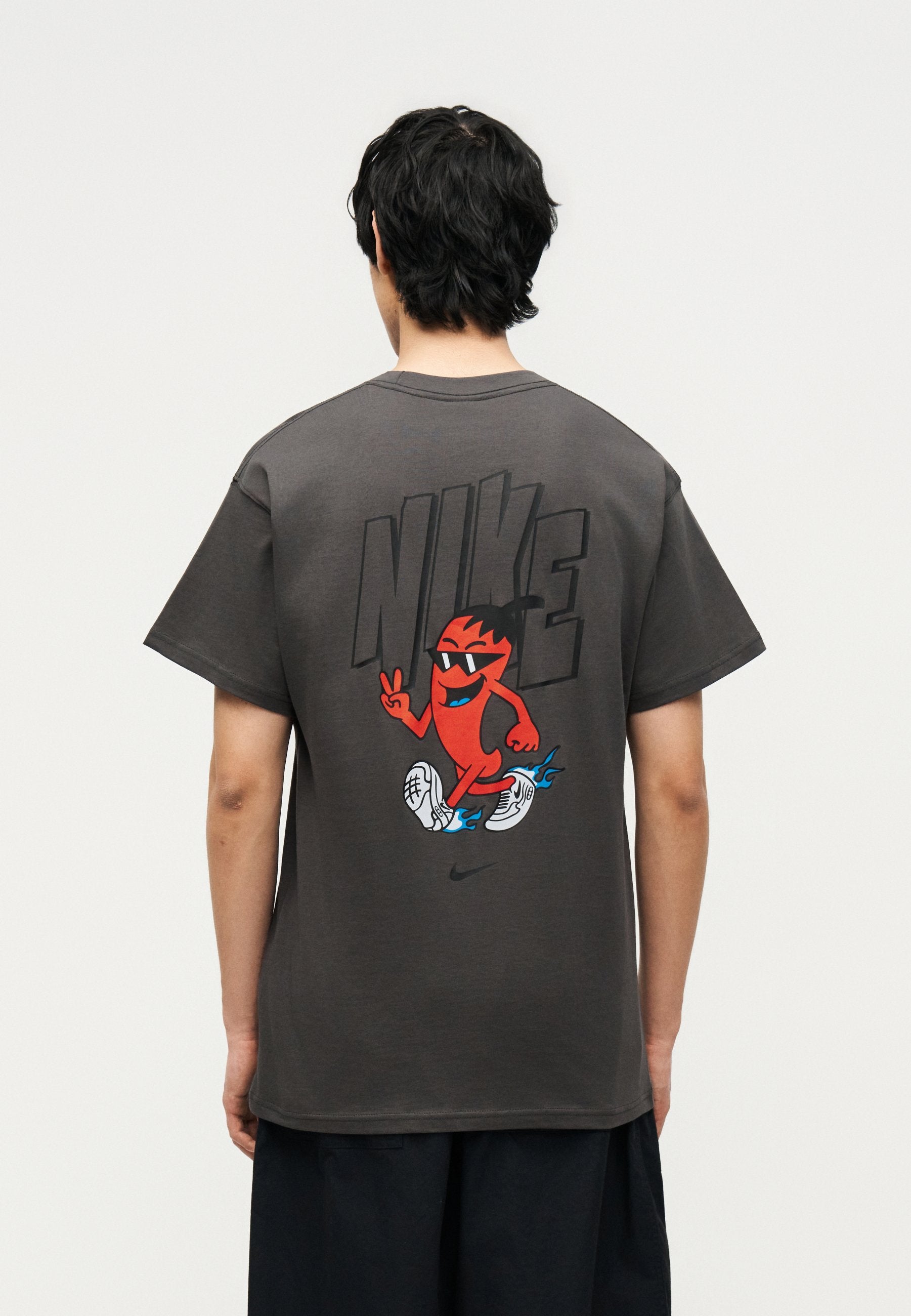 TEE UNISEX - T-shirt imprimé - gris moyen