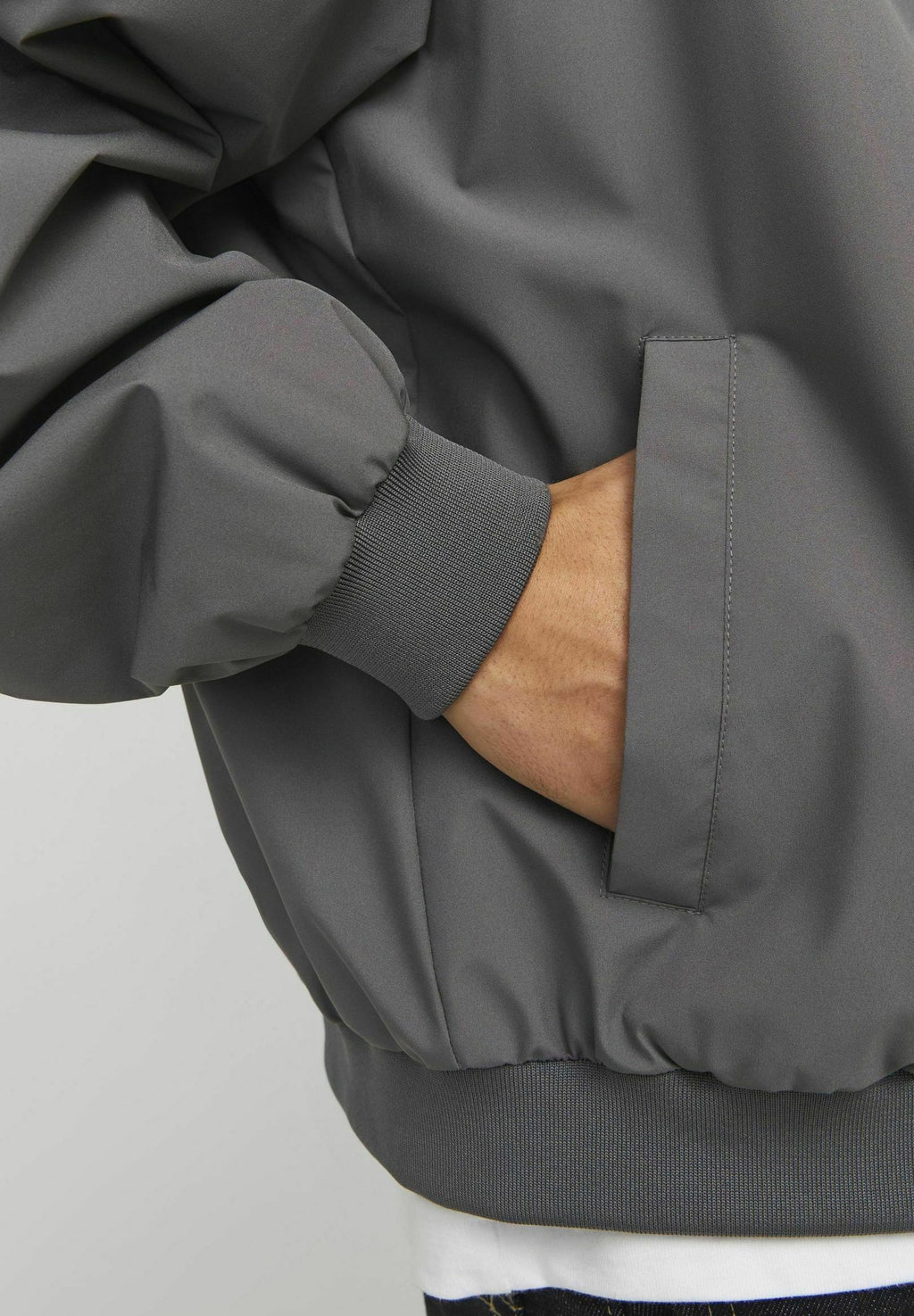 JJECHARGE BOMBER JACKET NOOS - Bomber Jacket - castlerock