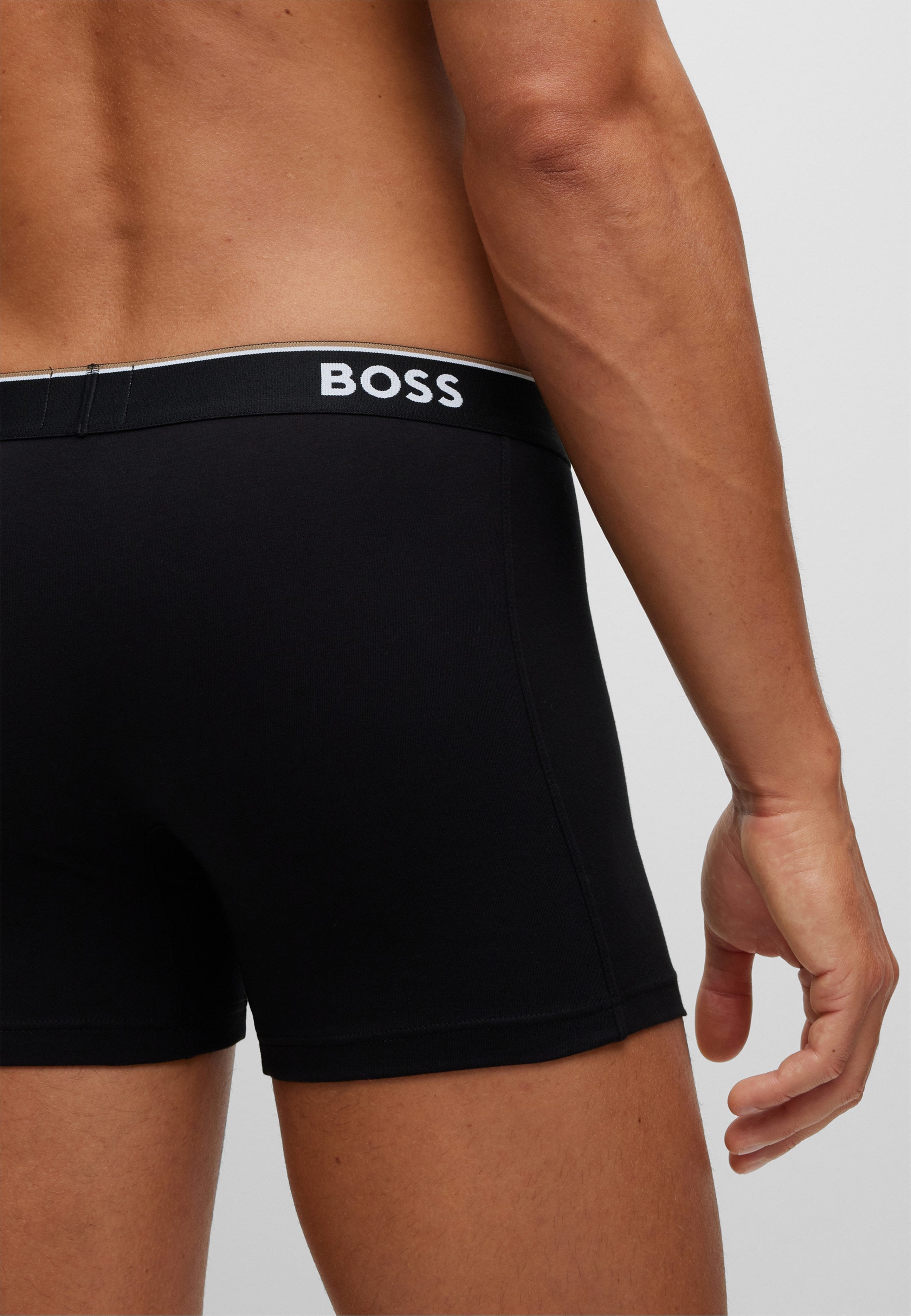 POWER 3 PACK - Boxer briefs - black