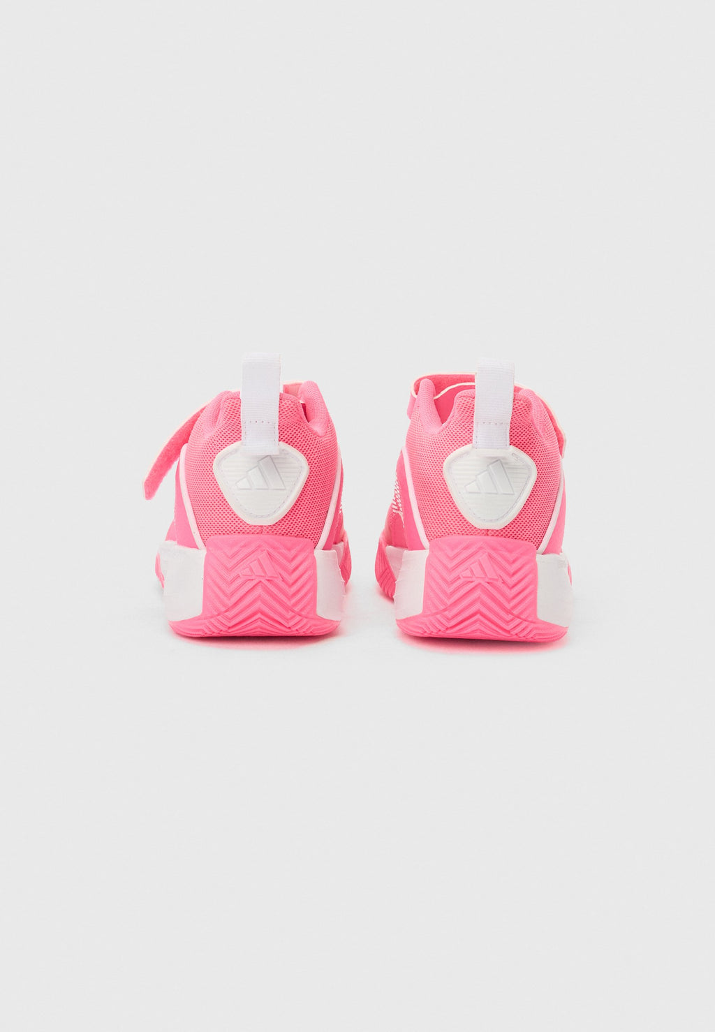 OWNTHEGAME UNISEX - Chaussures de basketball - rose lucide/blanc