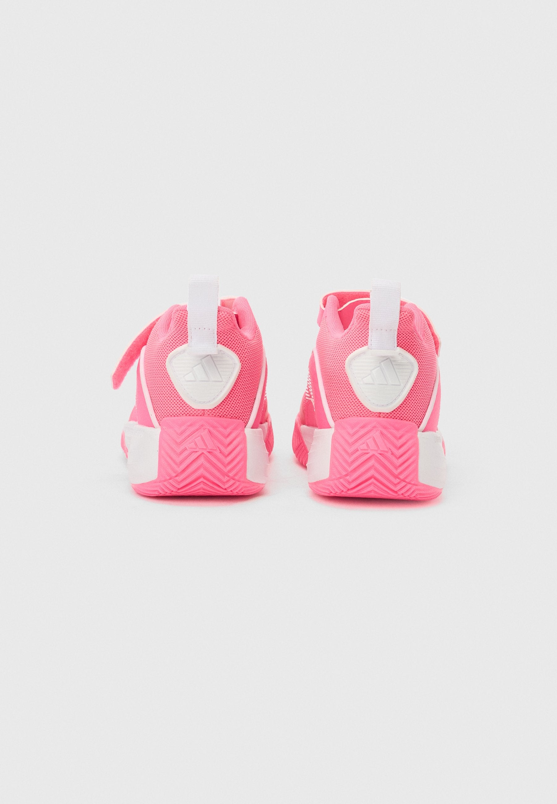 OWNTHEGAME UNISEX - Chaussures de basketball - rose lucide/blanc