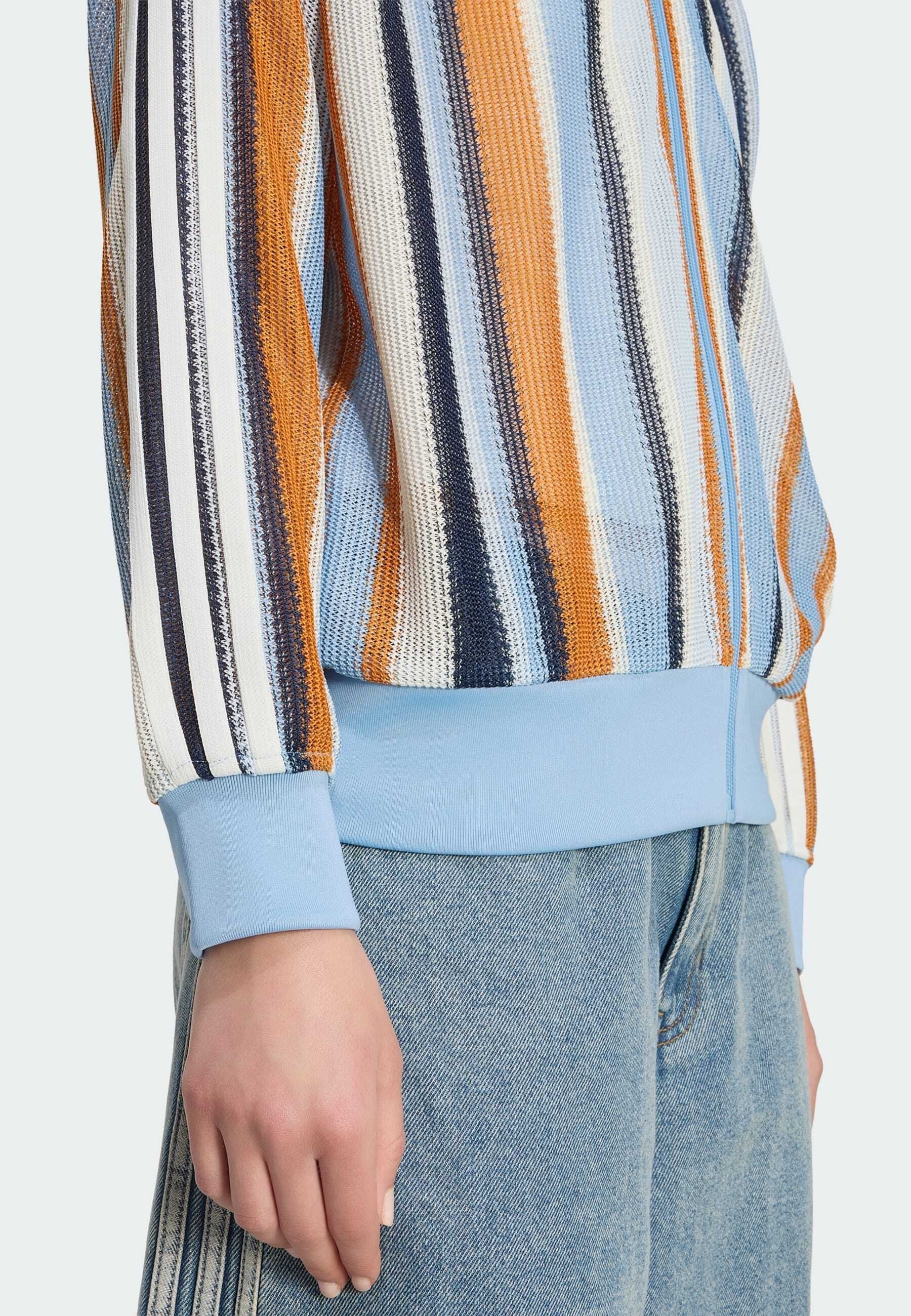 SUMMER GLOW KNITTED FIREBIRD - Gilet - multicolore/bleu cendré