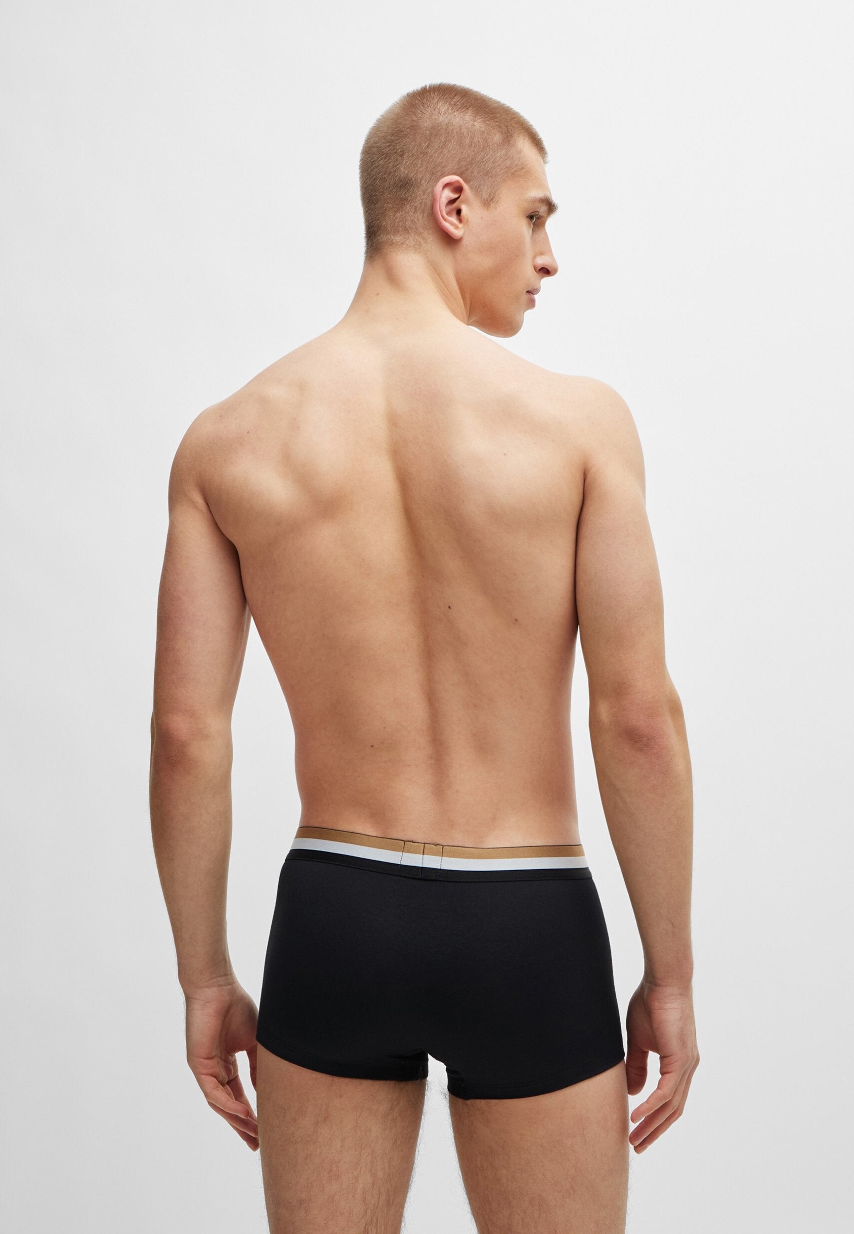 MOTION 3 PACK - Trunks - black