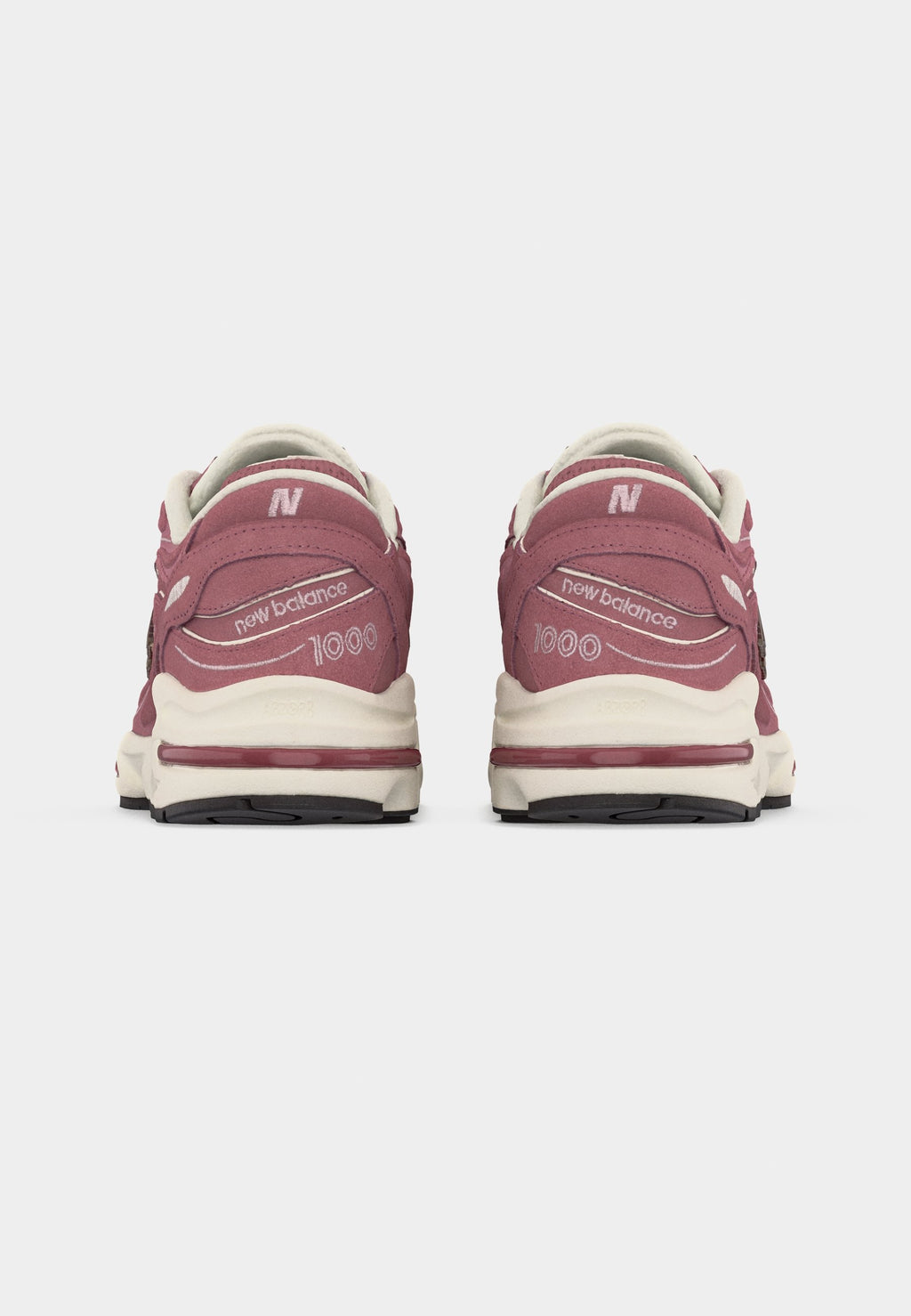 U1000 - Trainers - rosewood