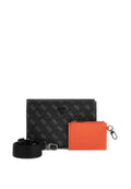 MILANO CROSSBODY TOP ZIP - Cross body bag - dark black