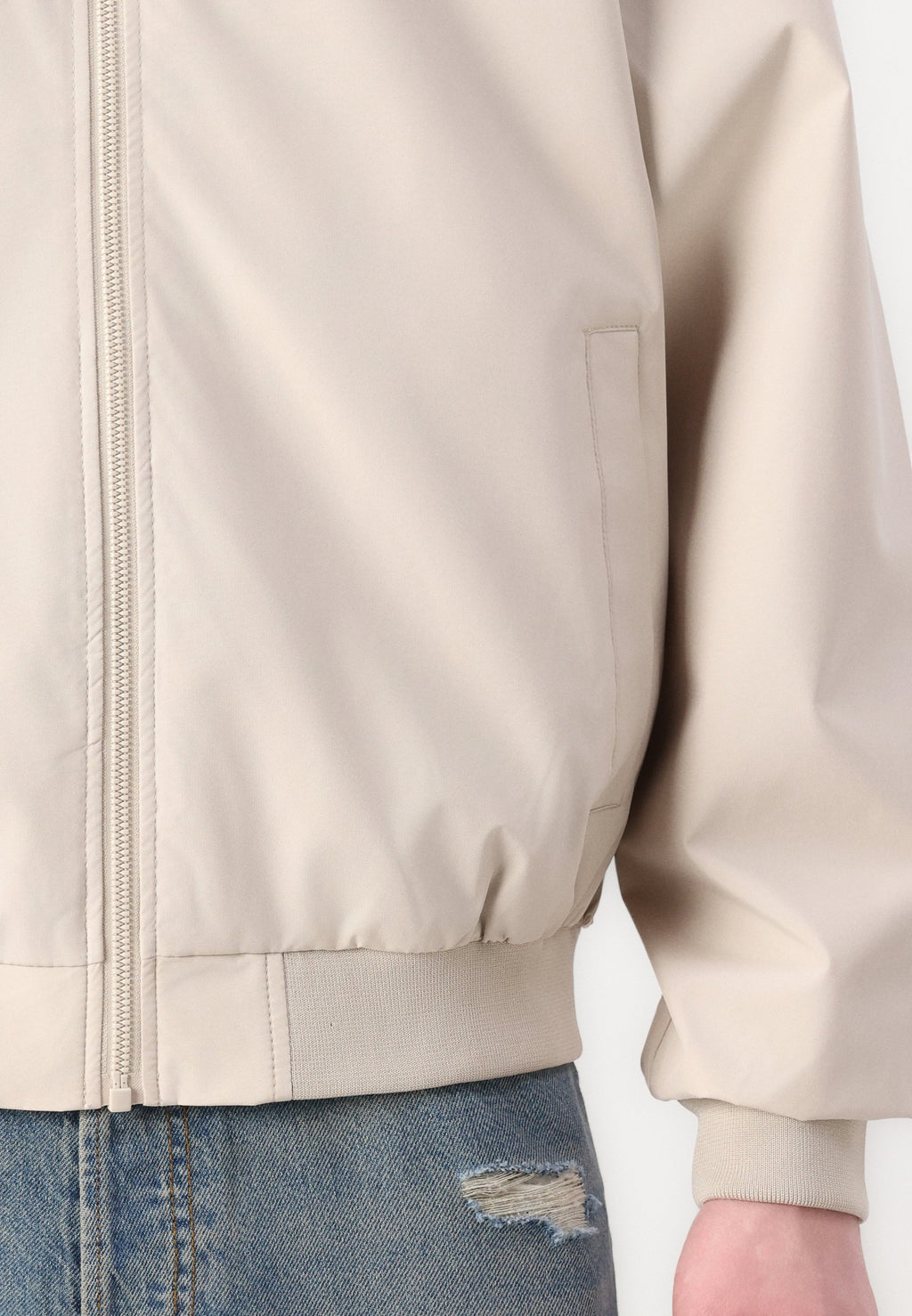 JJECHARGE BOMBER JACKET NOOS - Bomber Jacket - moonbeam