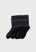 JACWALTER TENNIS 5 PACK - Socks - asphalt