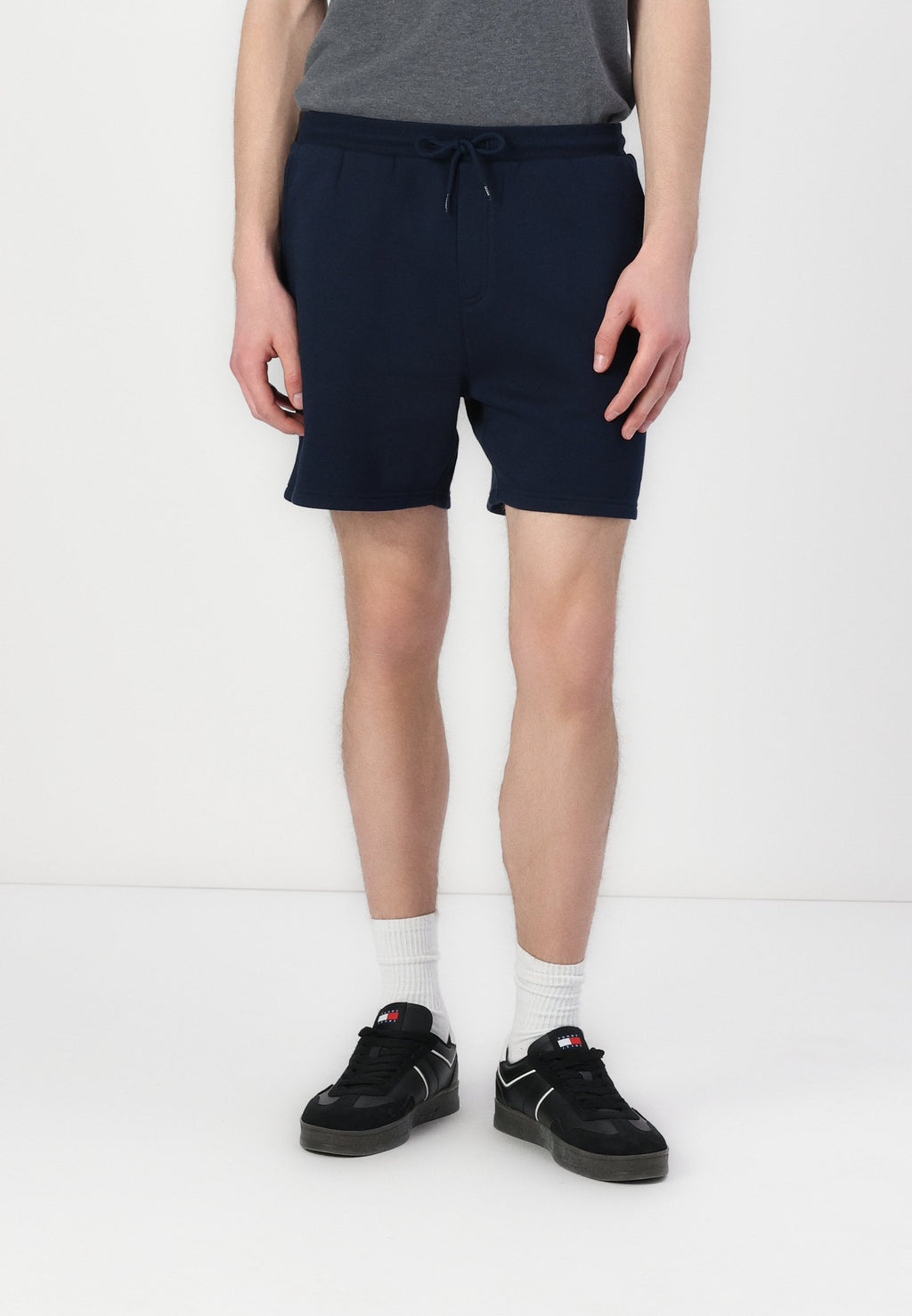 FLAG DRAWSTRING - Shorts - dark night navy