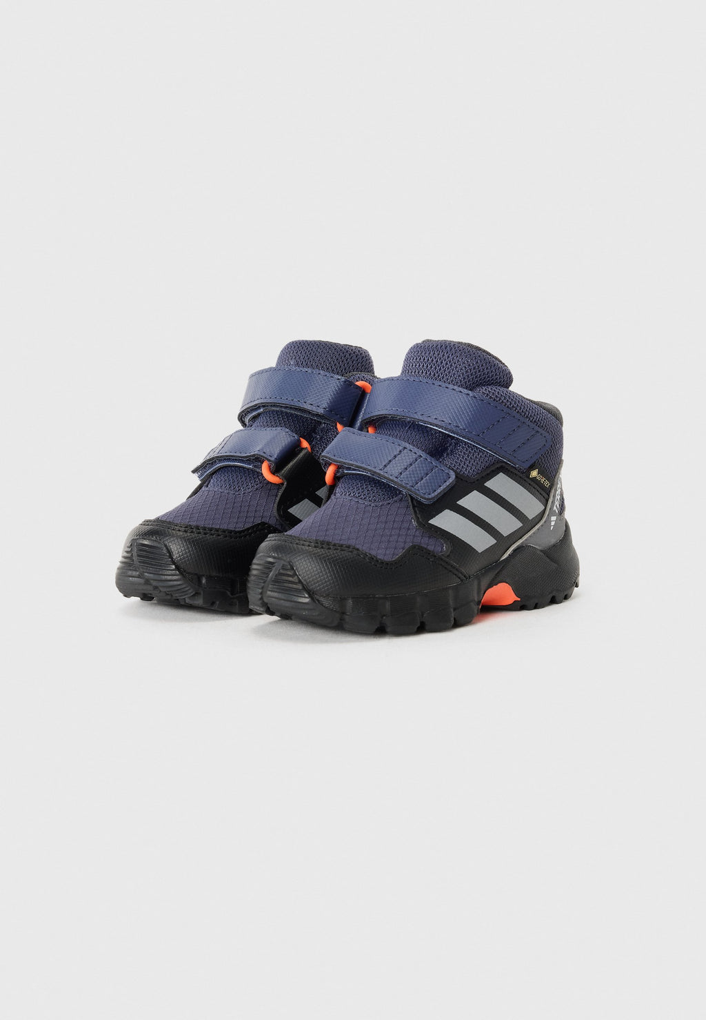SKYCHASER MID GTX UNISEX - Hiking shoes - shadow navy/grey three/semi impact orange