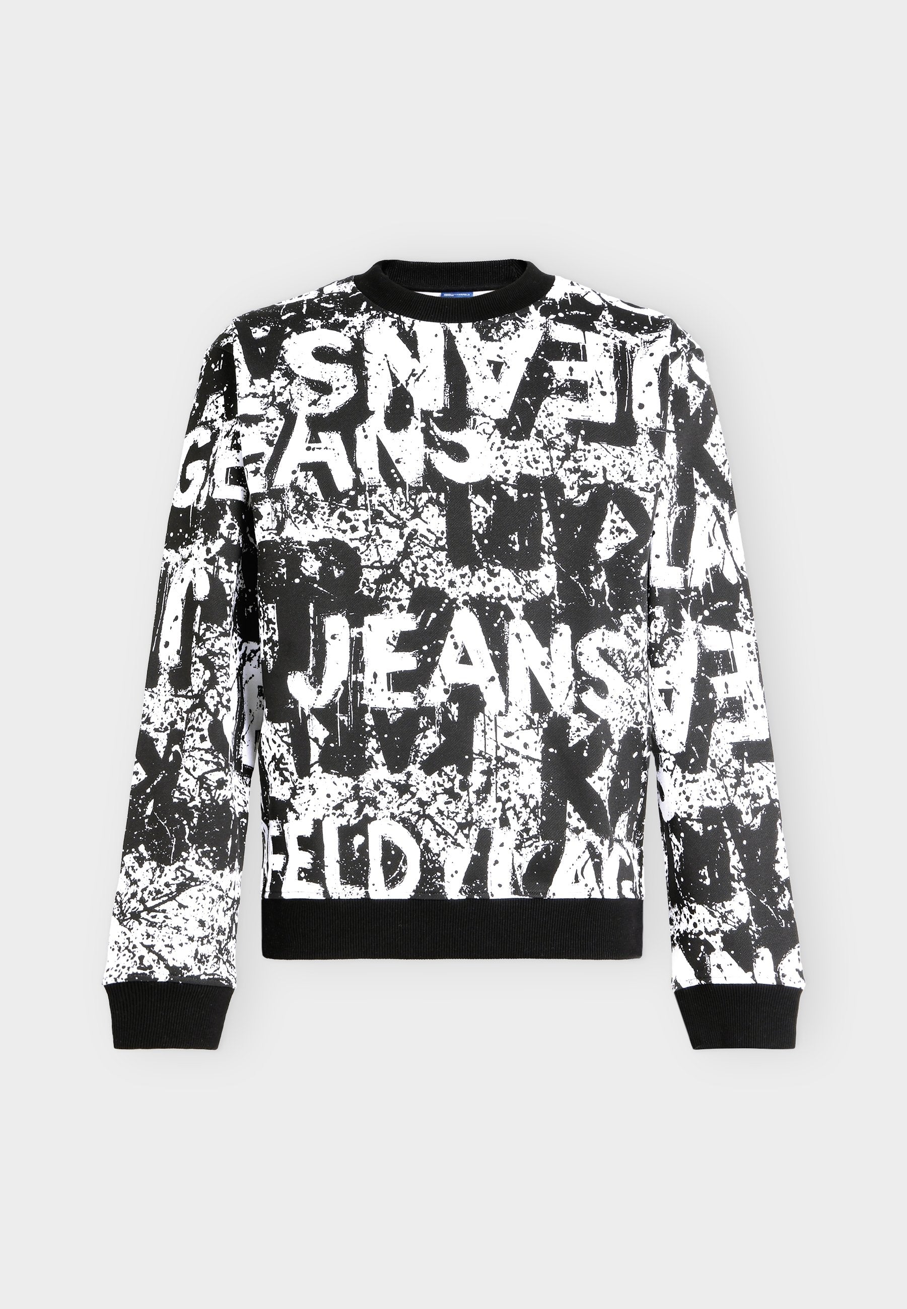 Sweatshirt - black