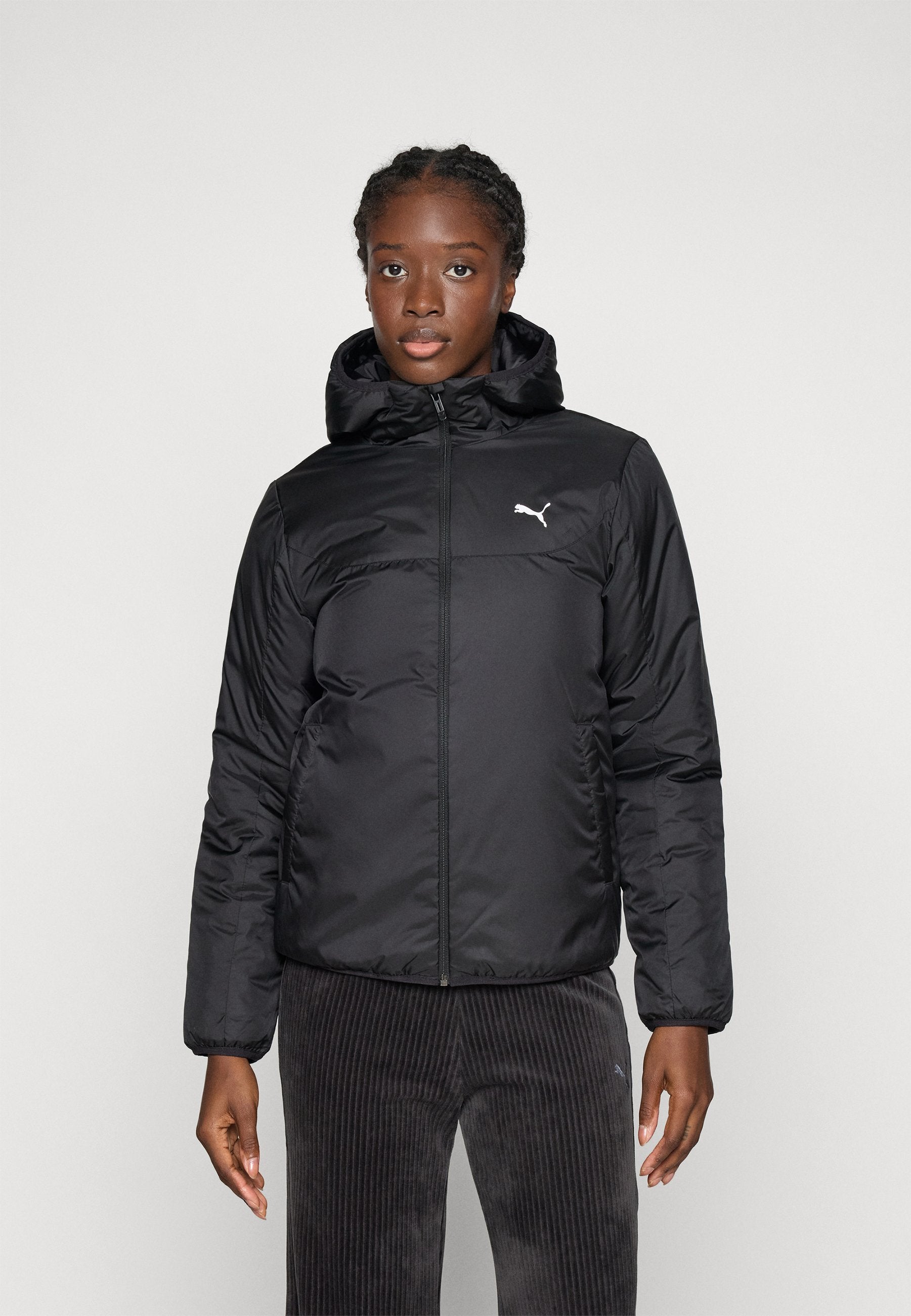 LIGHT PADDED JACKET - Winter jacket - black