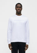 EMBOSSED - Sweatshirt - white