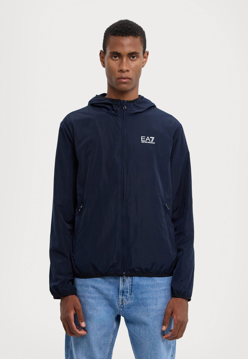 TRAIN CORE UNISEX  - Training jacket - armani blue