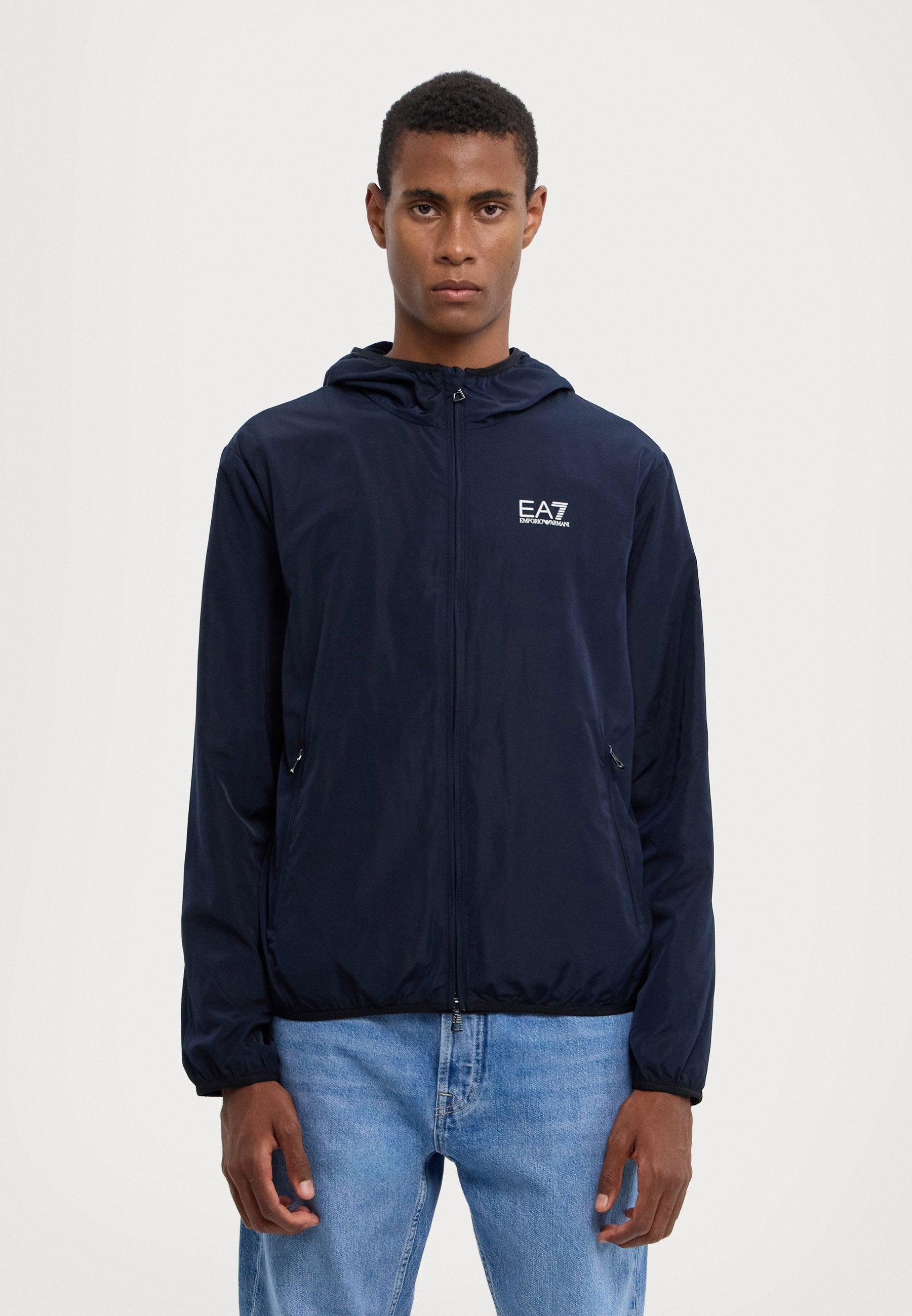 TRAIN CORE UNISEX  - Training jacket - armani blue