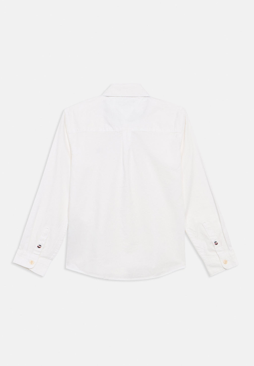 FLAG SHIRT - Shirt - white