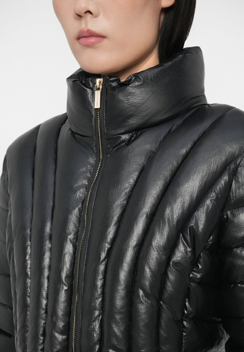JACKET - Winter jacket - black