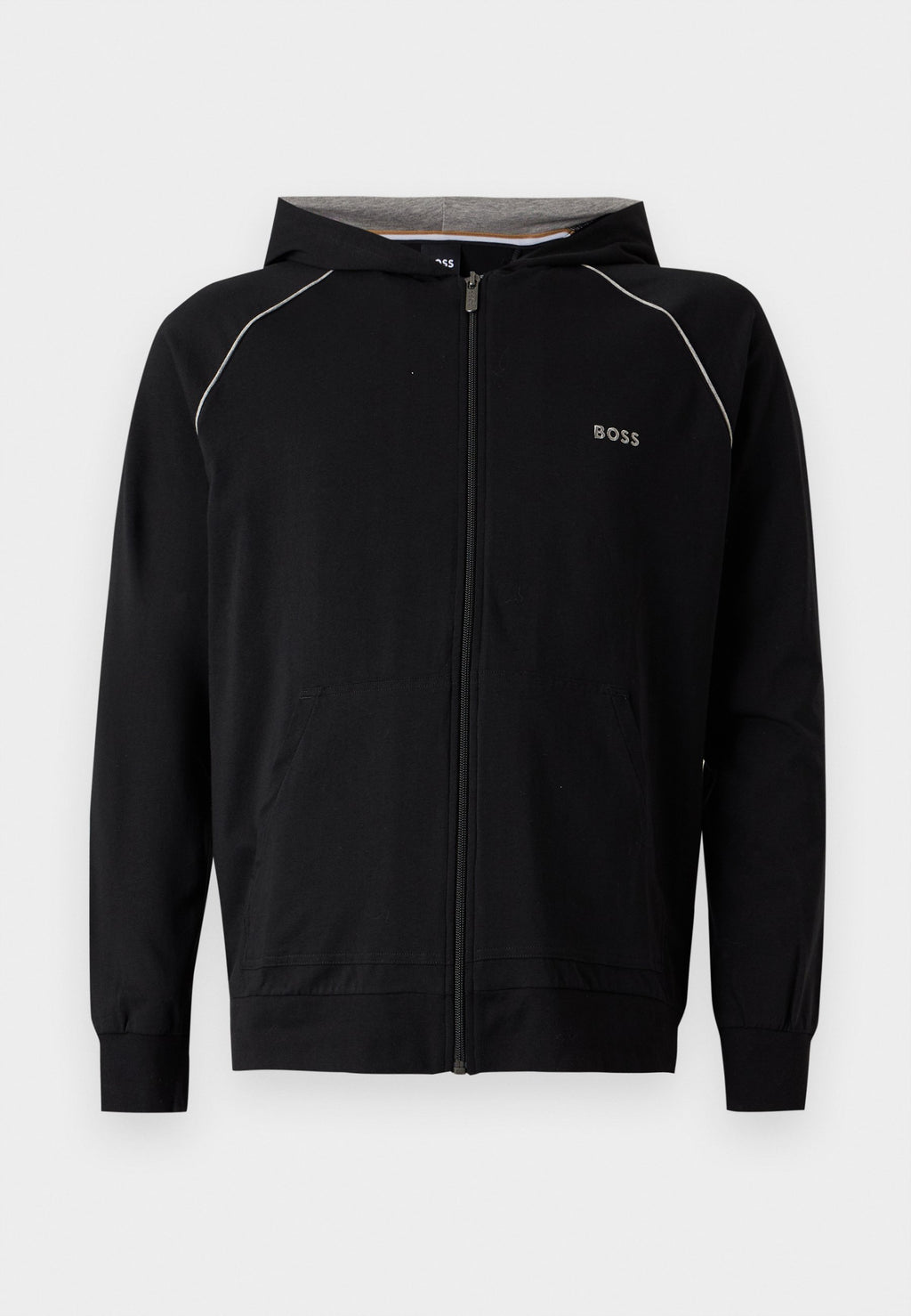 MIX MATCH JACKET  - Zip-up sweatshirt - black