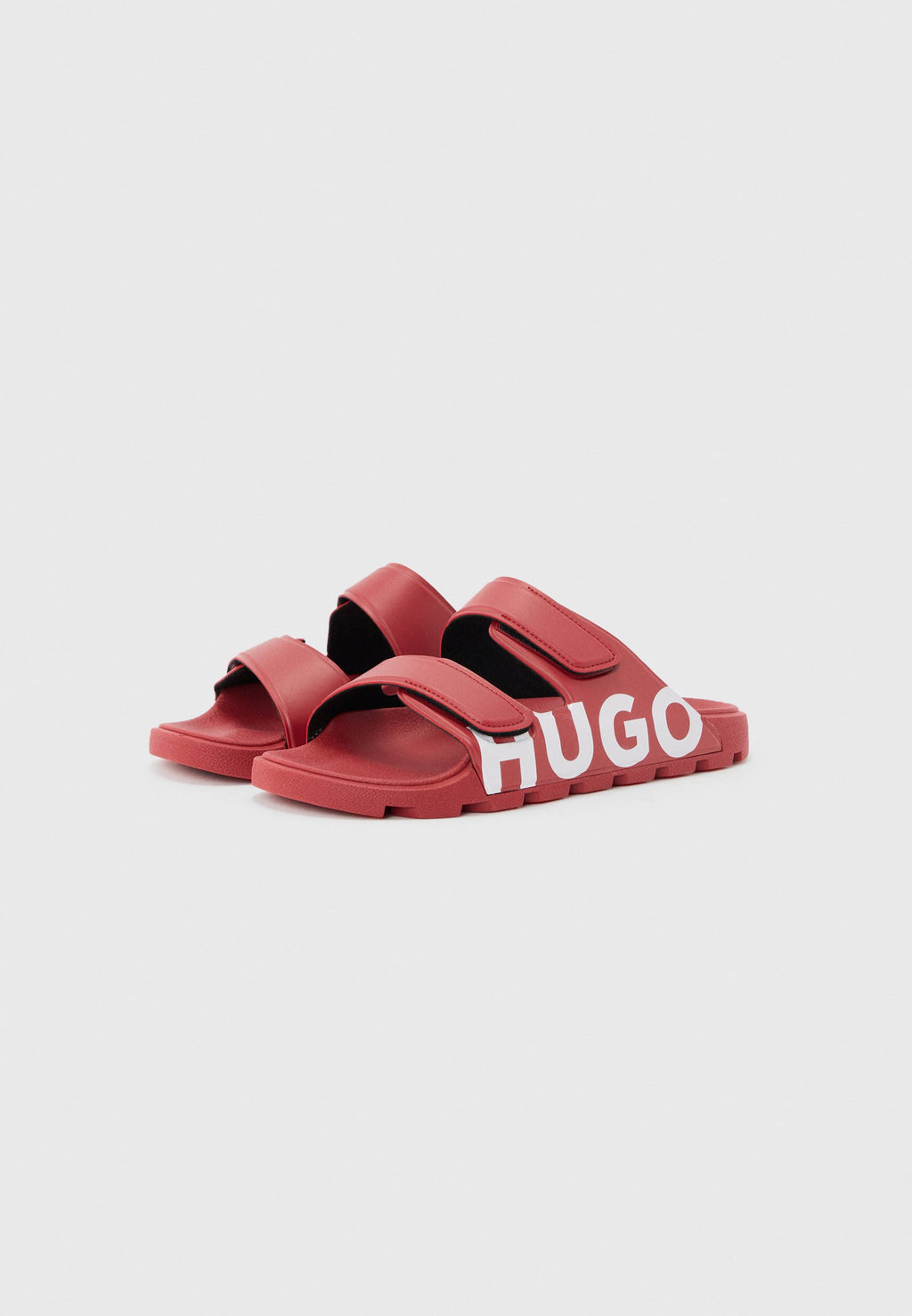 EVANDER_SAND_LG - Pool slides - dark red