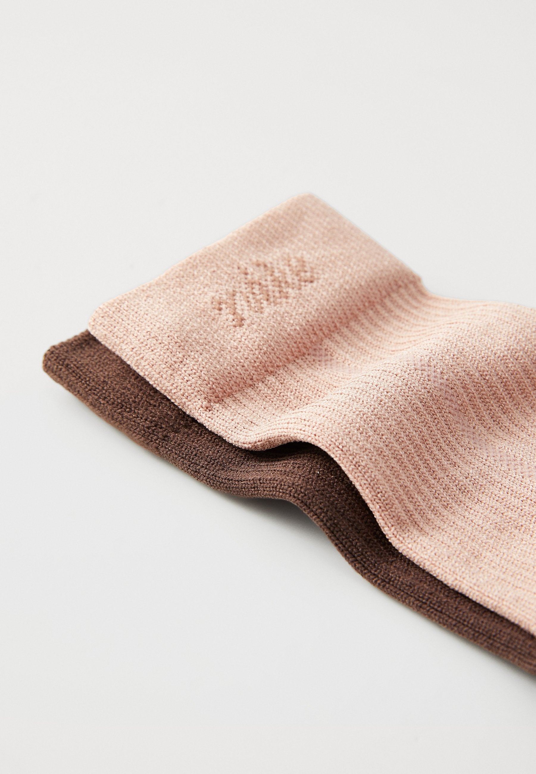 2 PACK - Sports socks - baroque/particle pink