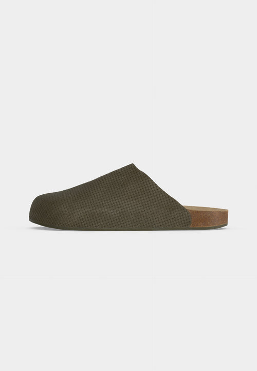 ADIMULE UNISEX - Clogs - branch/cardboard
